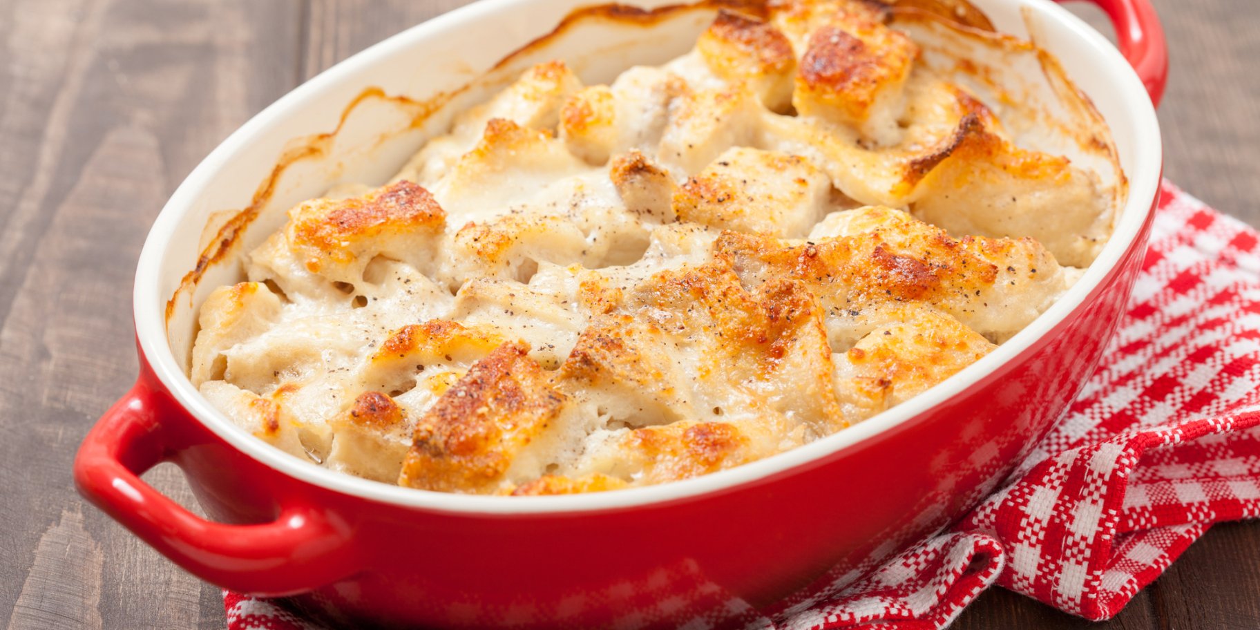 Рыба с сушеными грибами по-карпатски