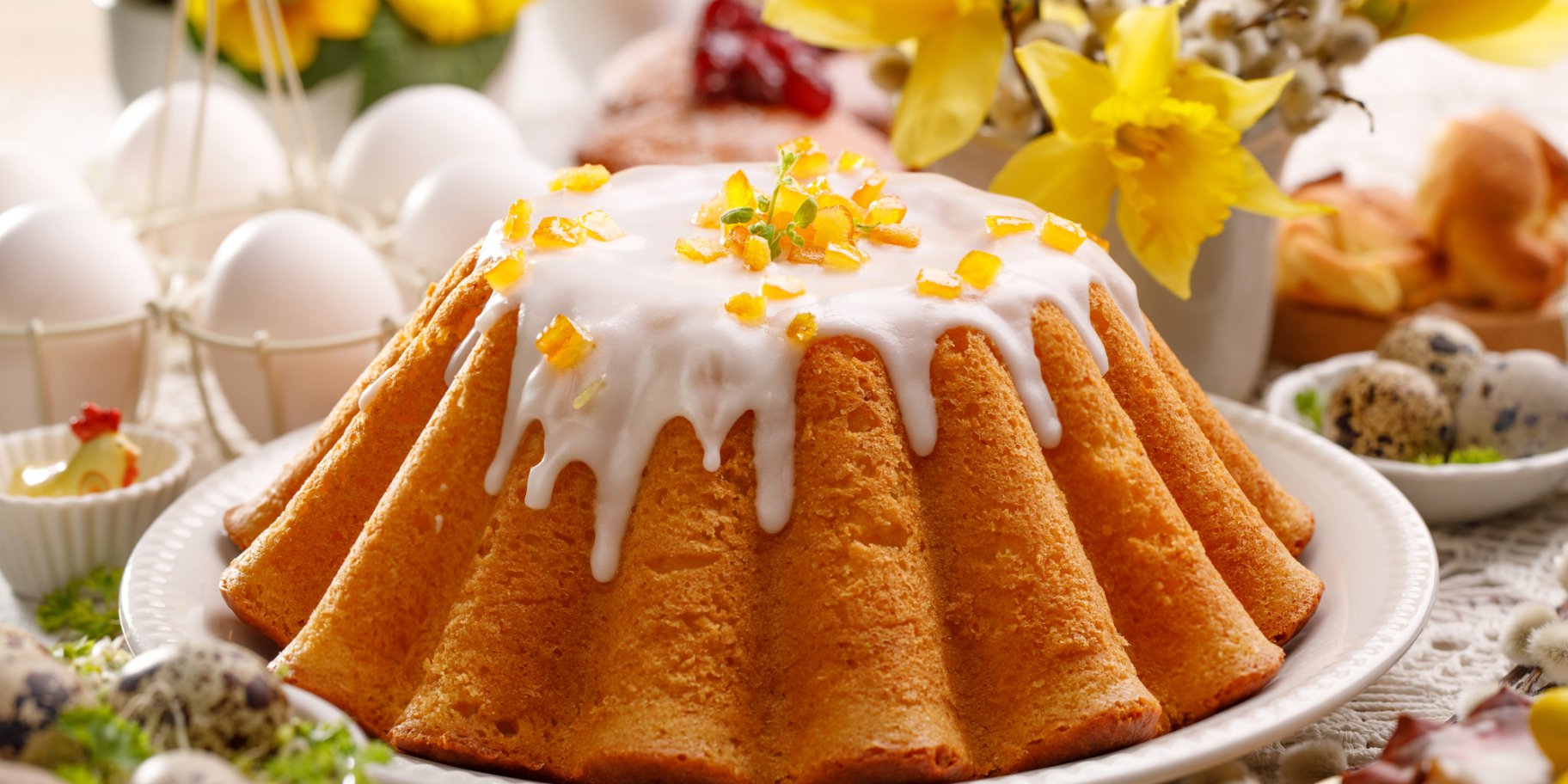 Польська великодня бабка на майонезі