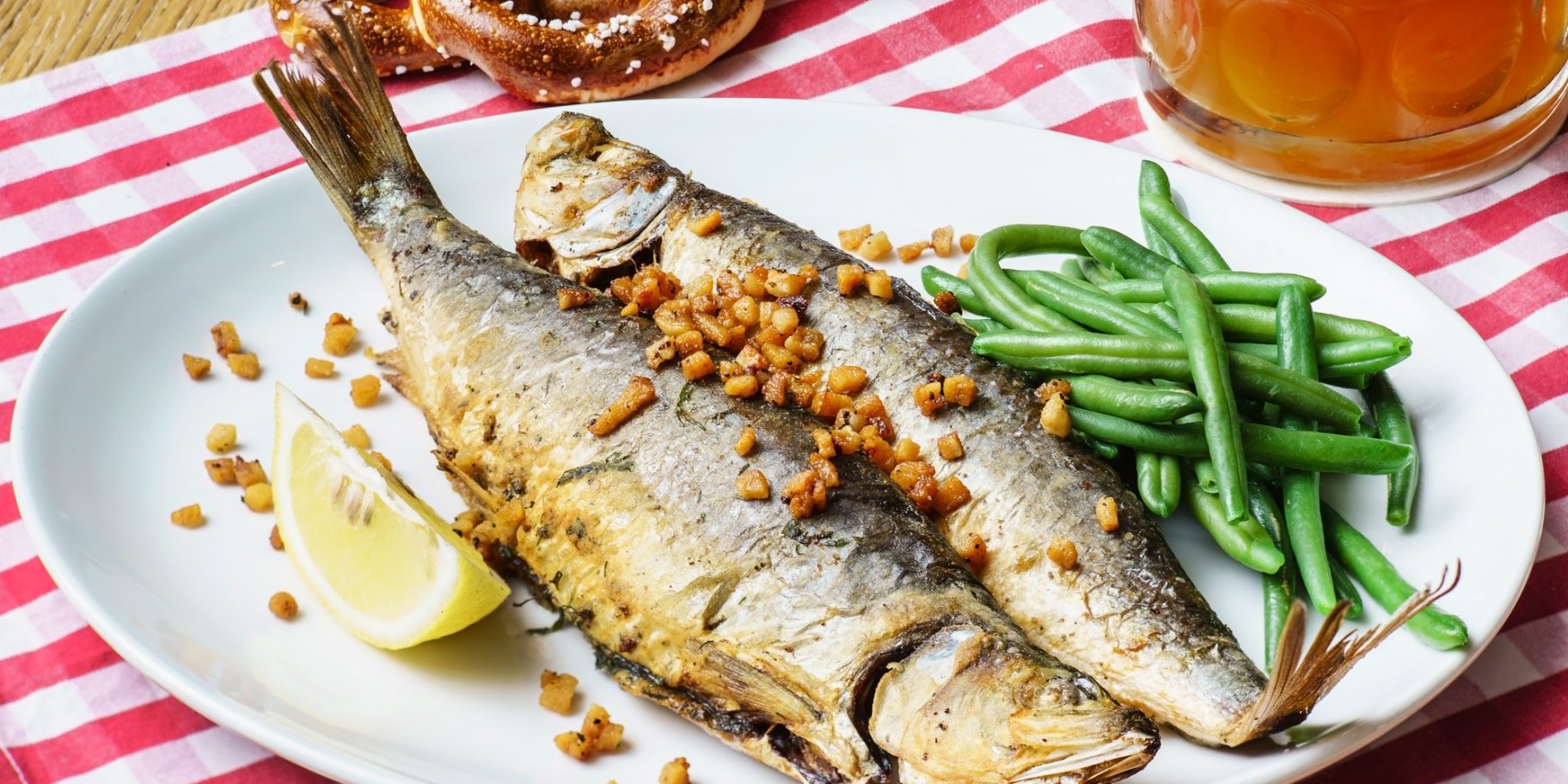 Фаршированная скумбрия