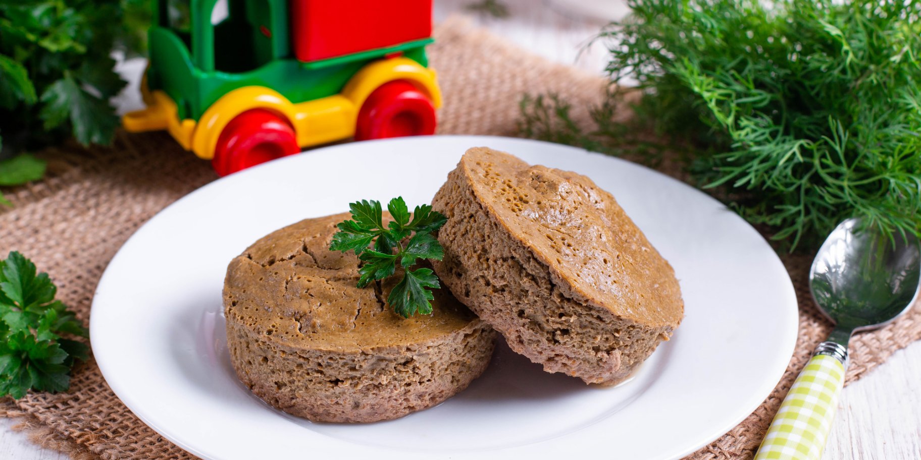 Печеночное суфле