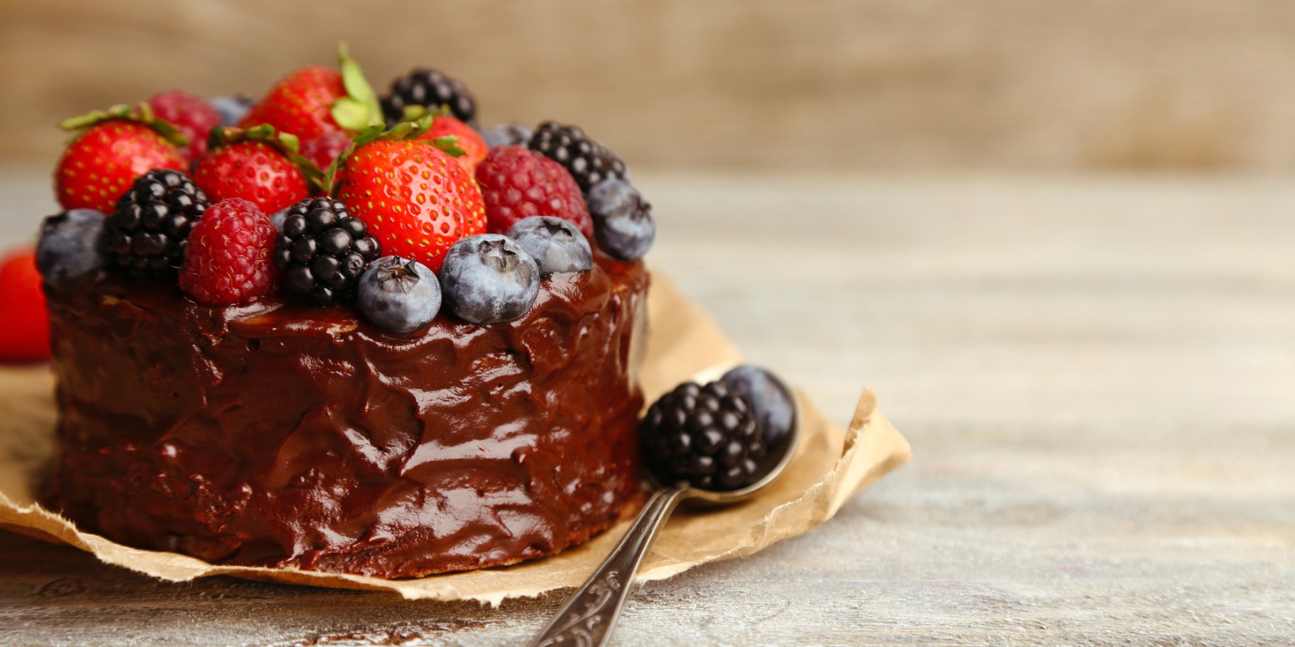 Шоколадний торт без муки: рецепт