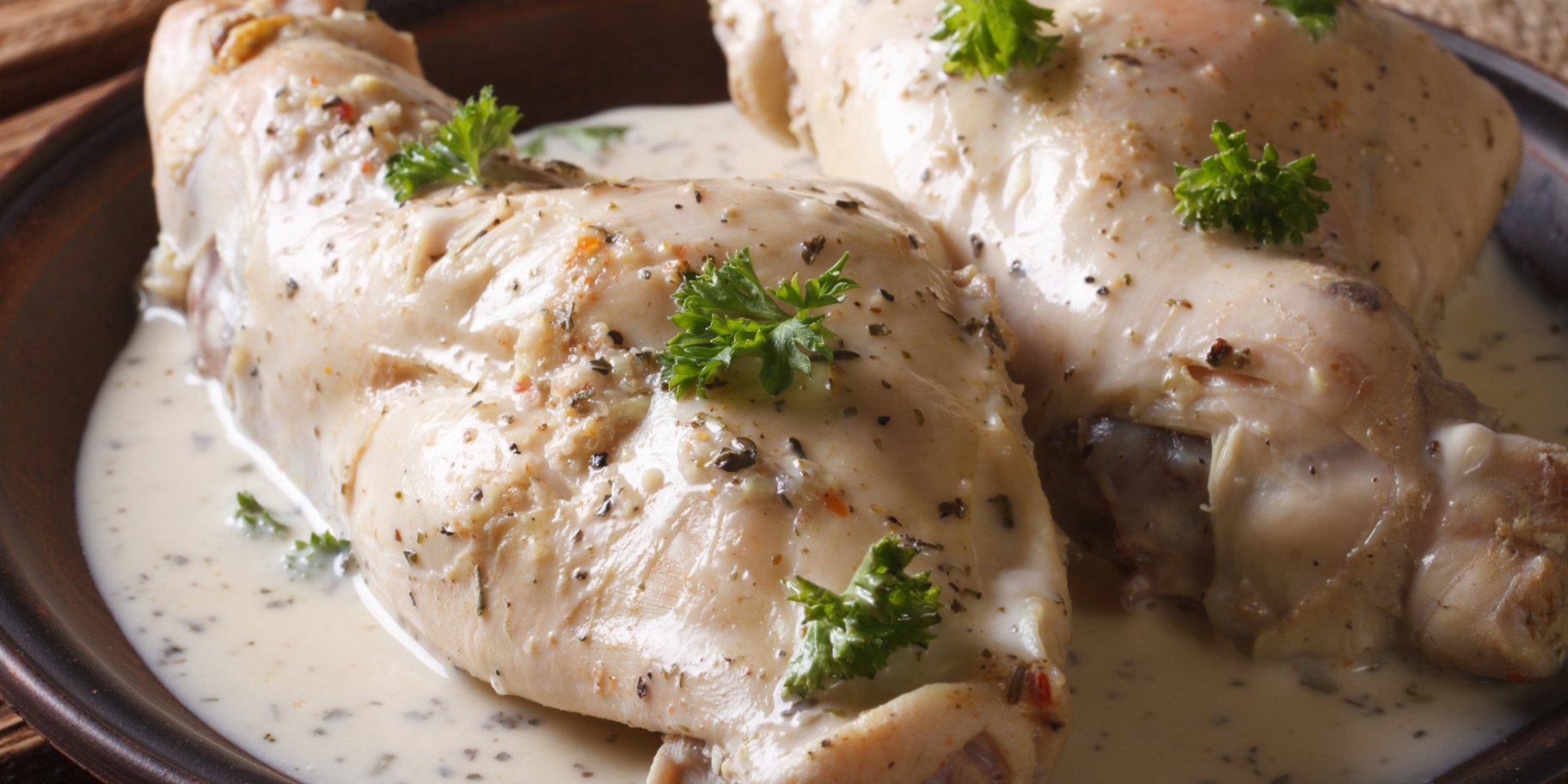 Кролик у мигдальному соусі рецепт