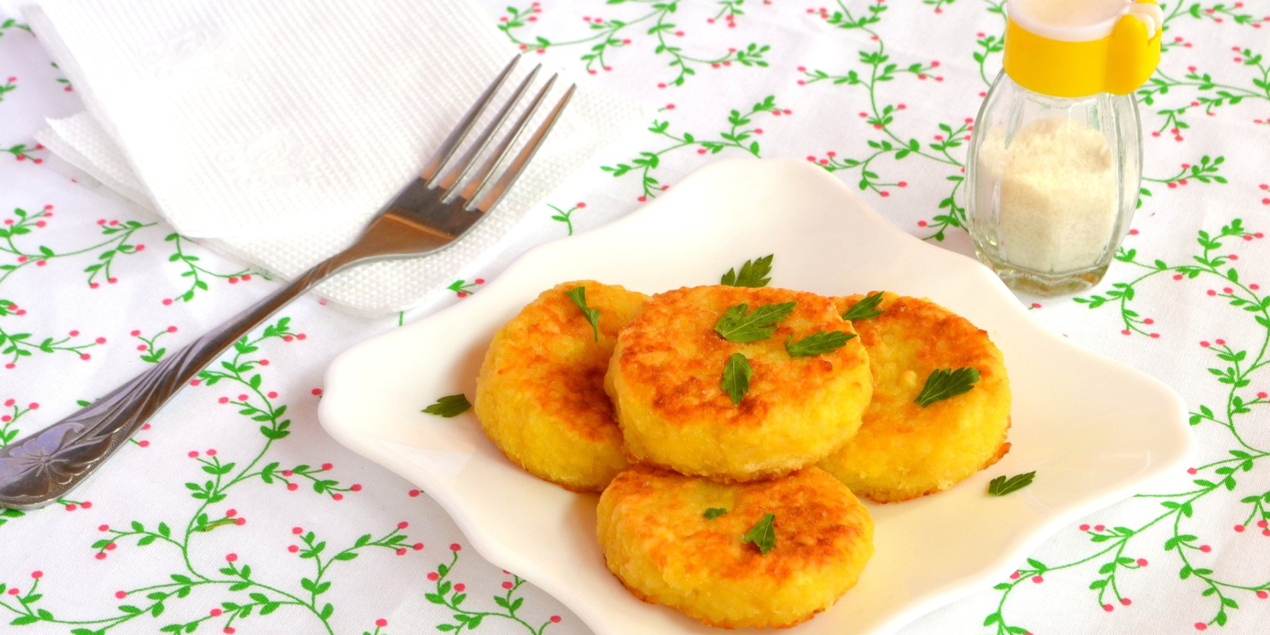 Котлетки з ячної каші