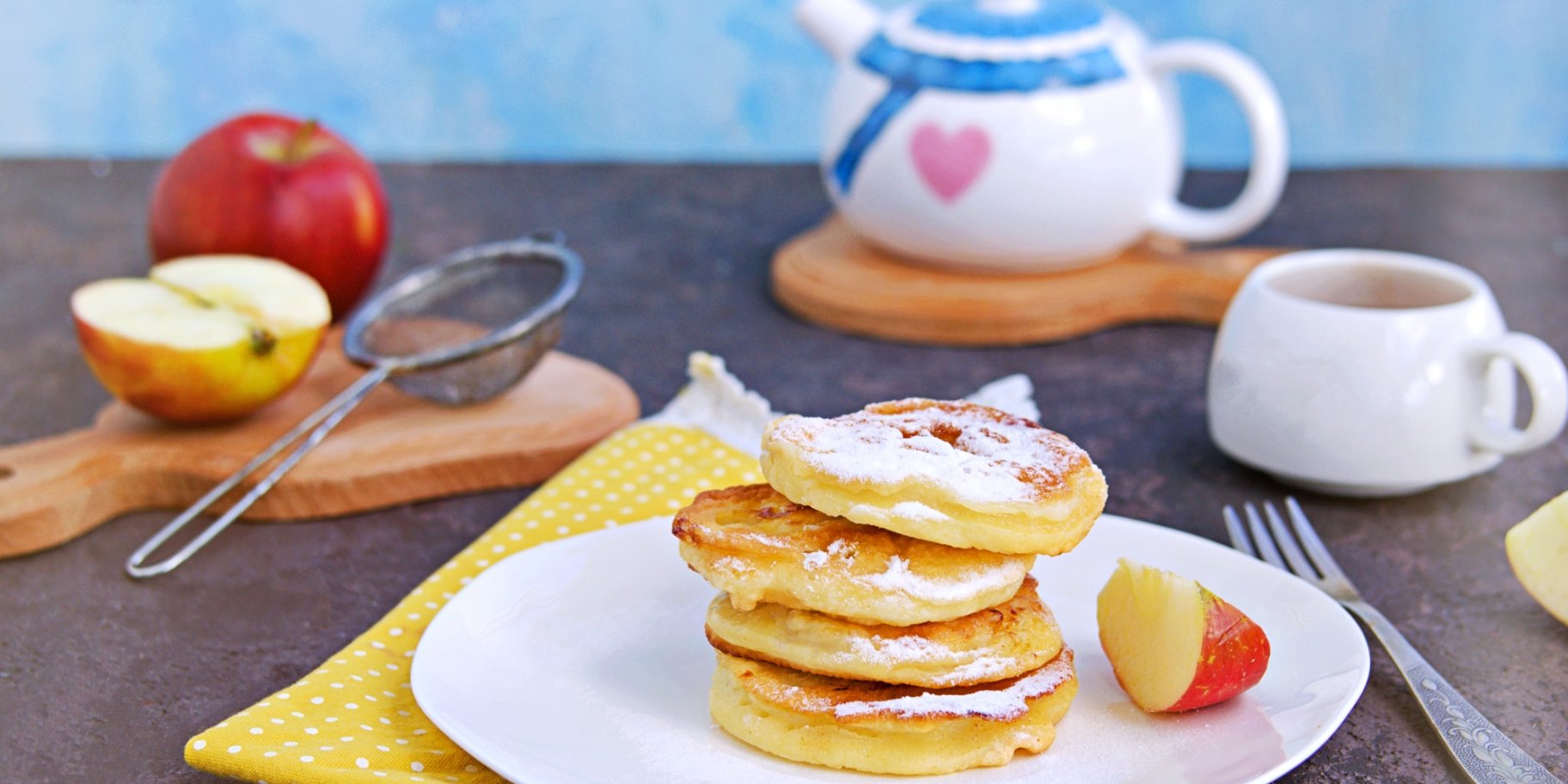 Японські млинці-суфле