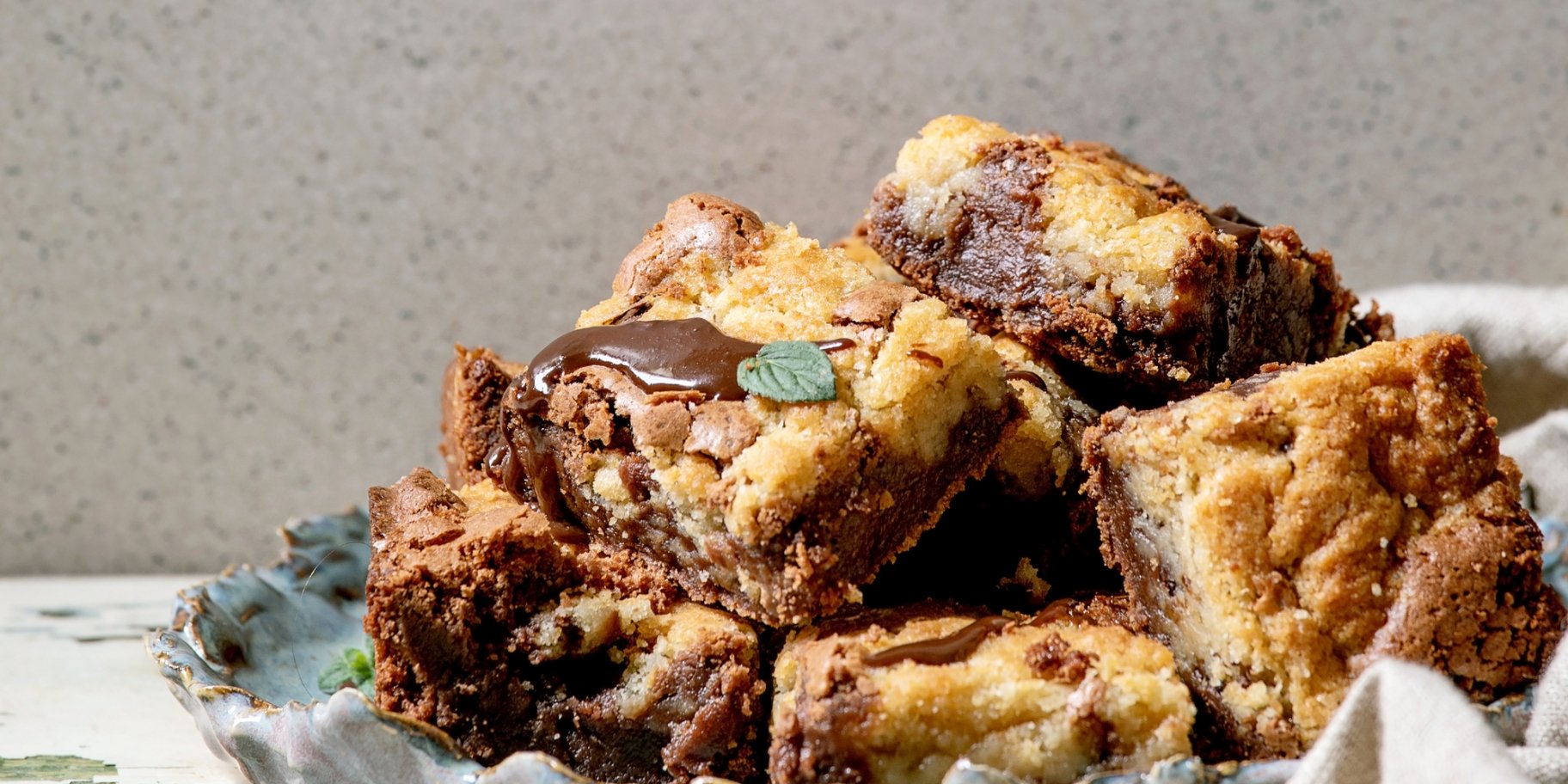 Брукис – печенье брауни