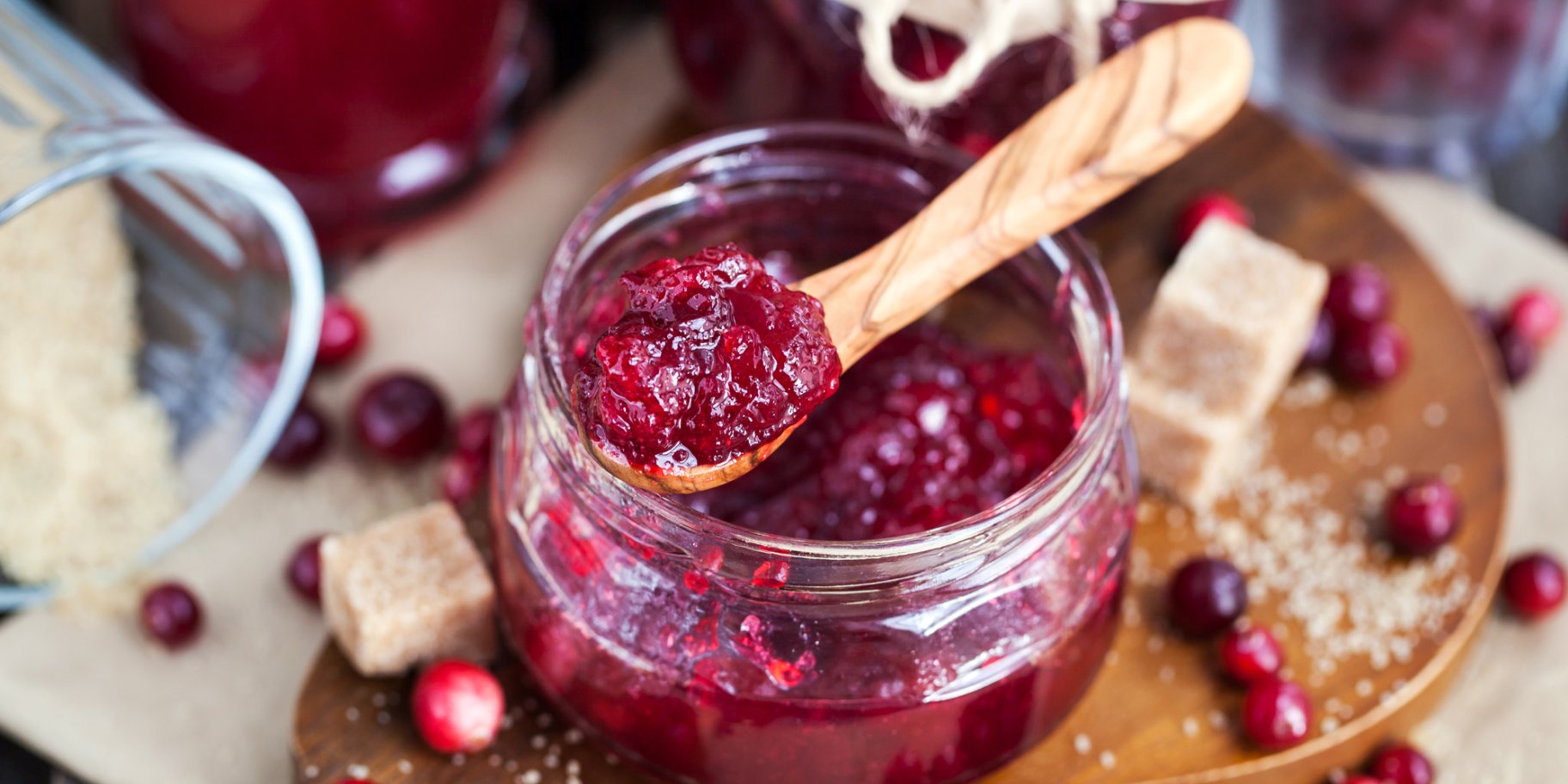 Варення з журавлини і яблук рецепт