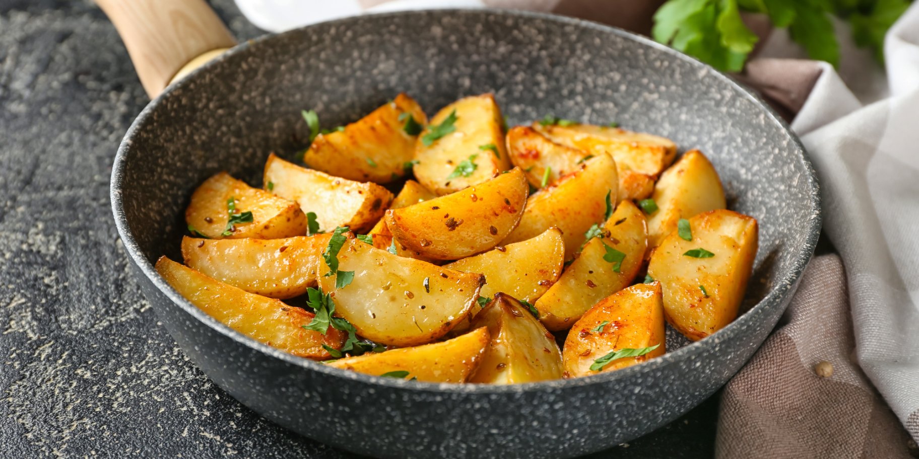 Жареная картошка