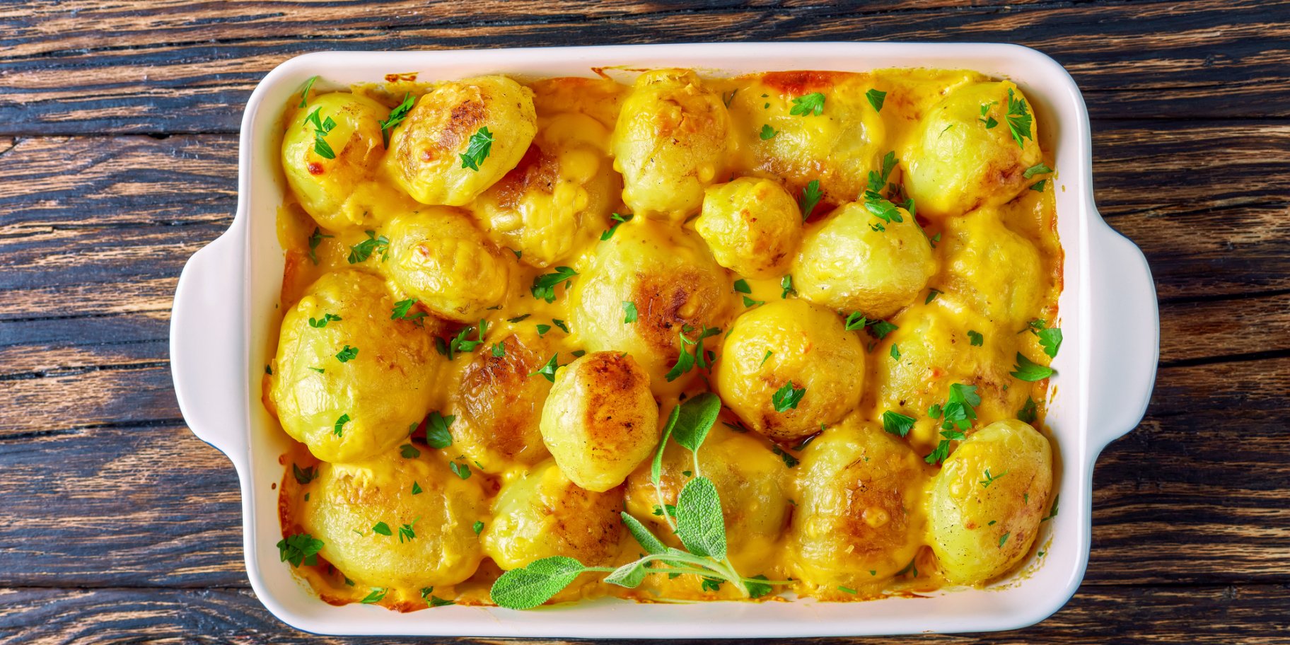 молода картопля по рецепту Марко Черветті