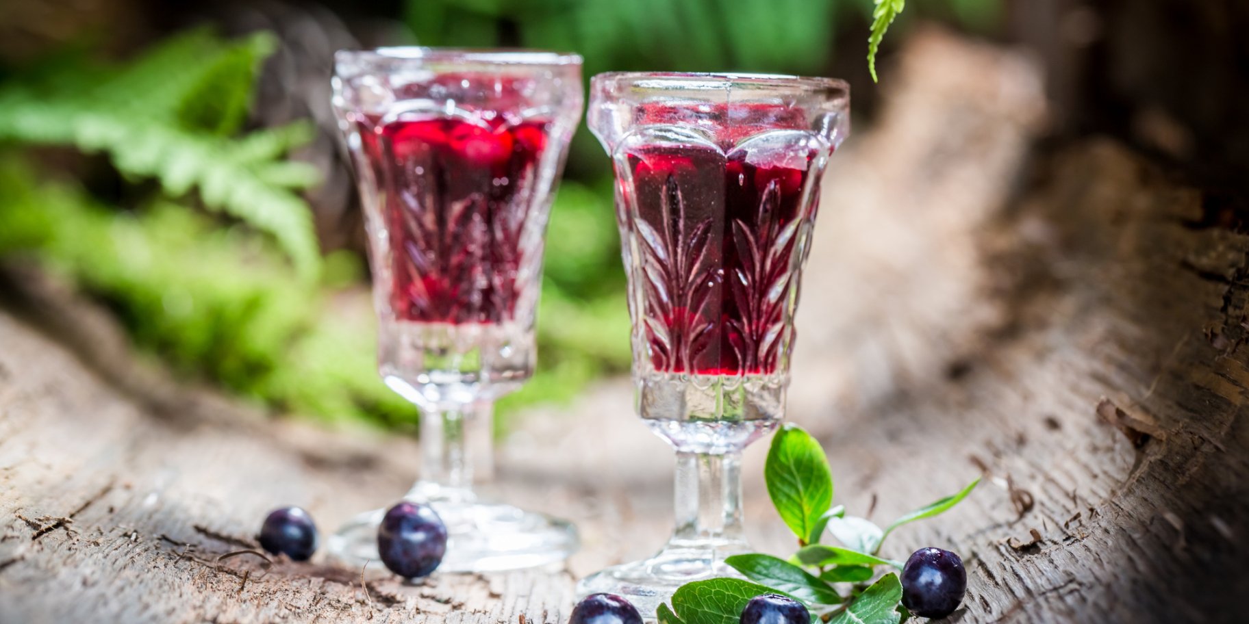 Наливка з чорниці