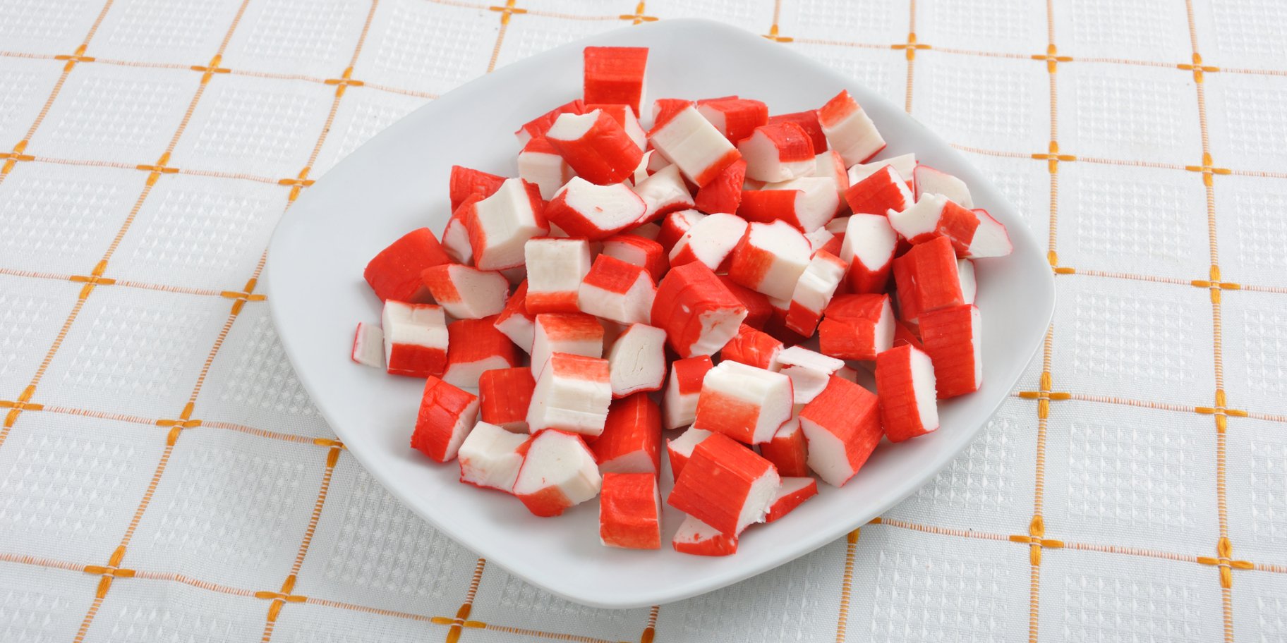 Маринованные крабовые палочки со специями