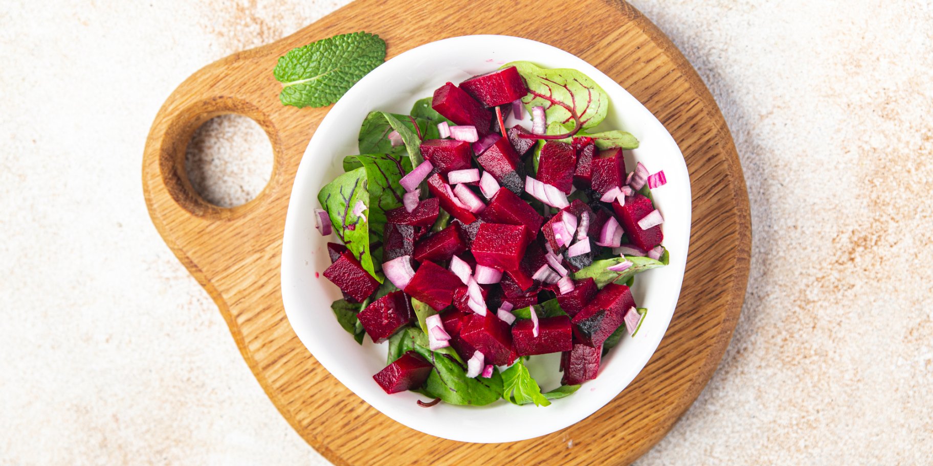 Салат з буряком