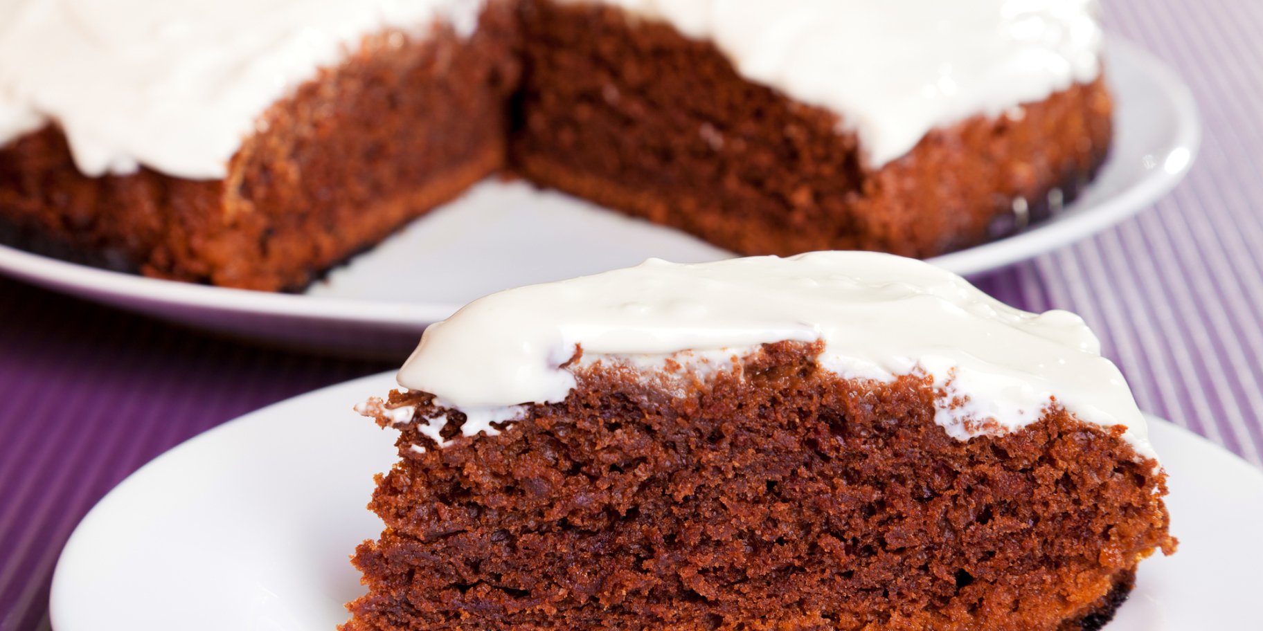 Шоколадная бабка с манкой по рецепту Дарии Цвек