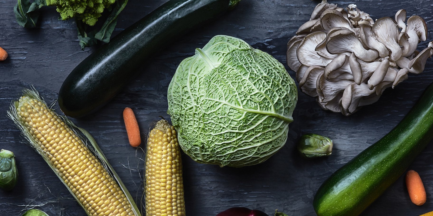 Суміш овочів