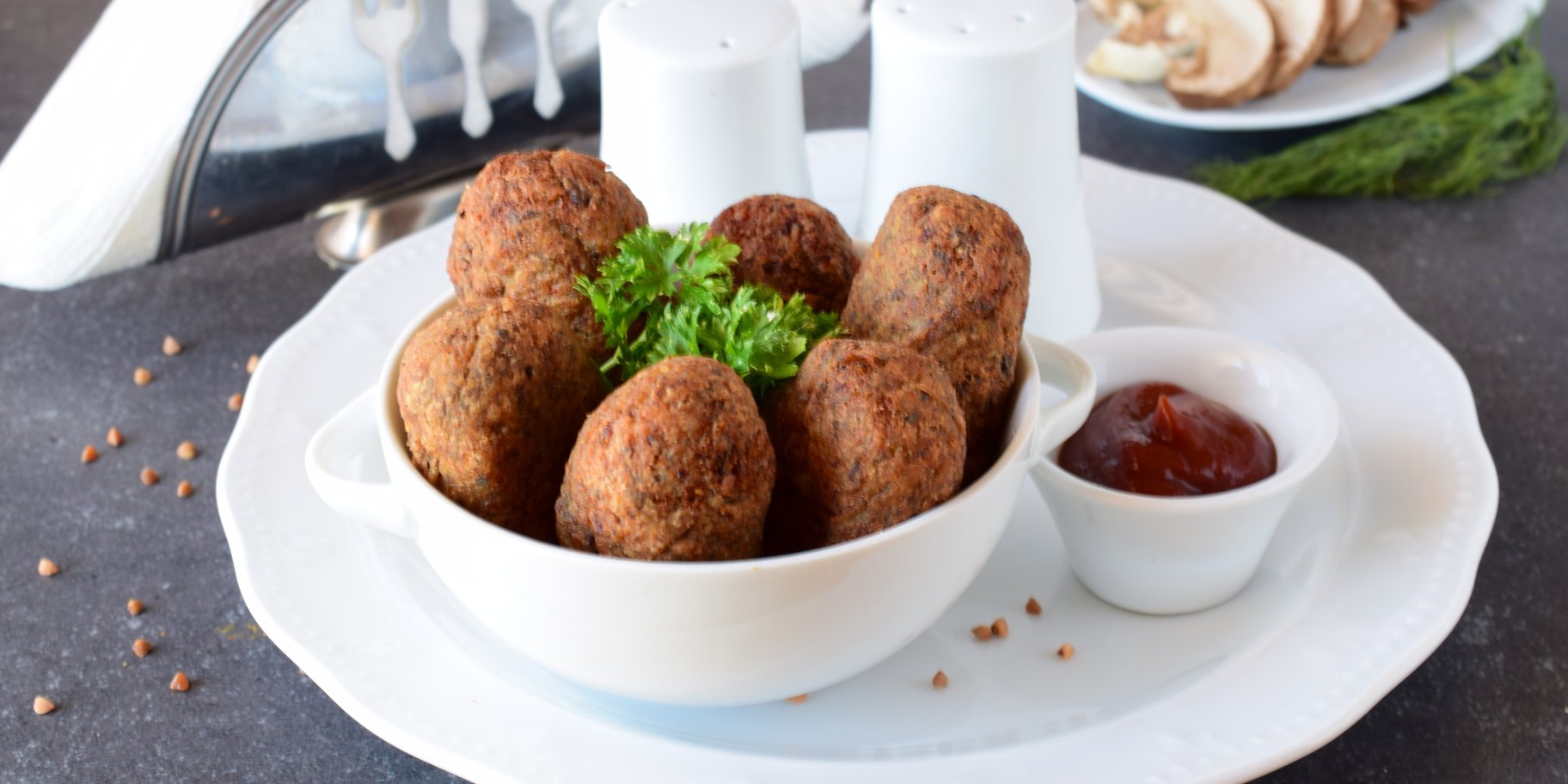 Мʼясні крокети