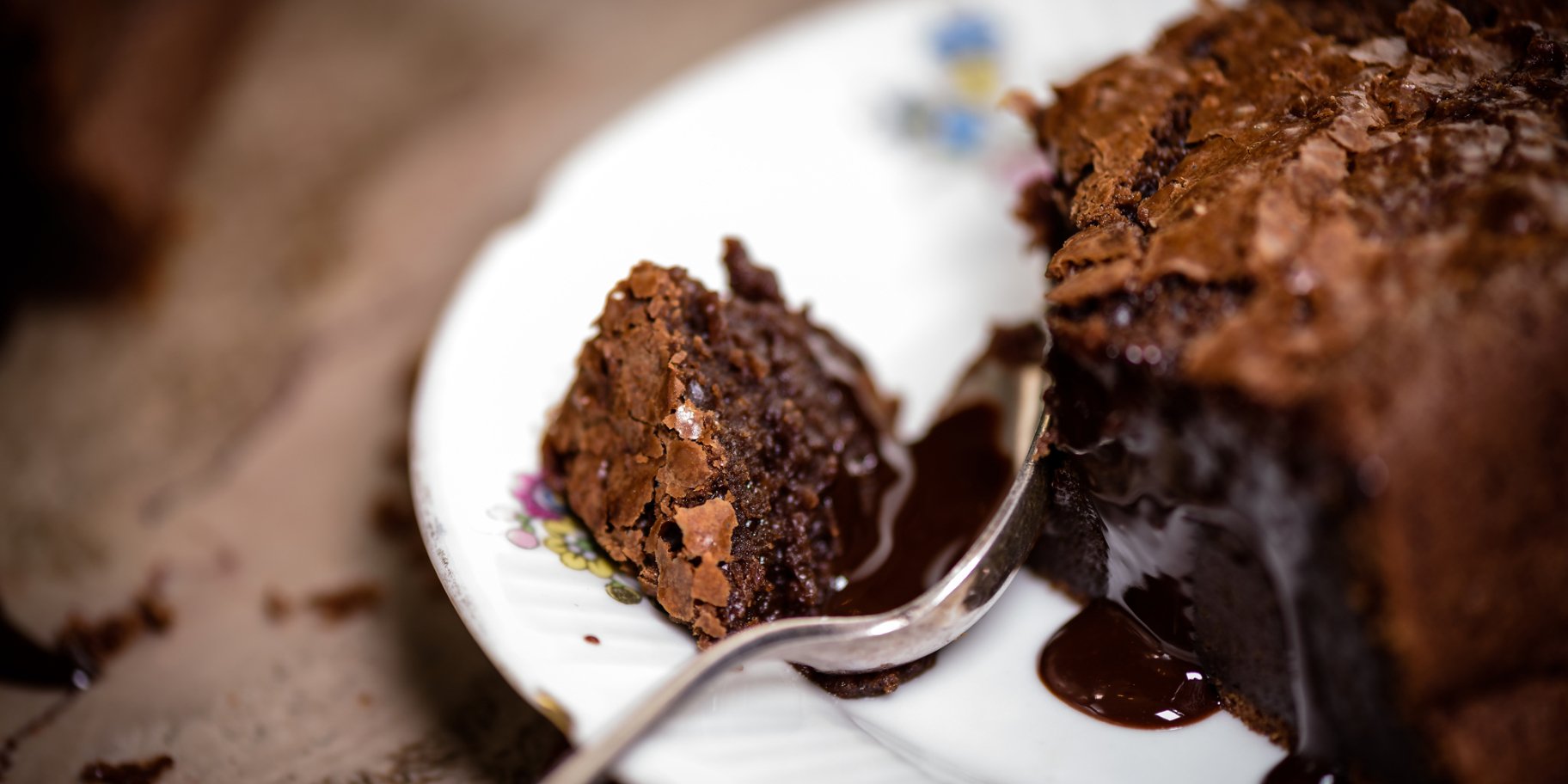 Шоколадный пирог