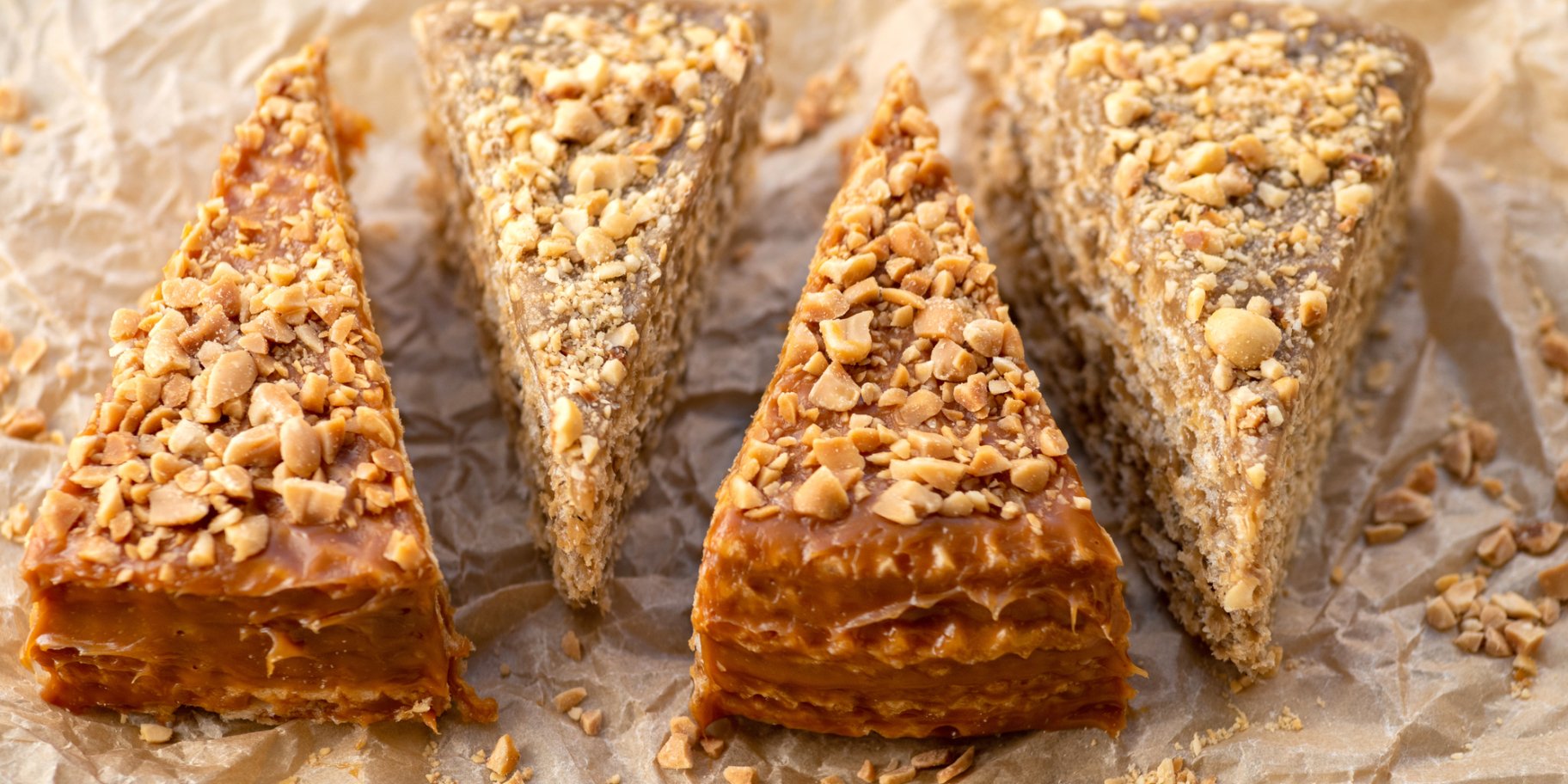 Вафельный торт