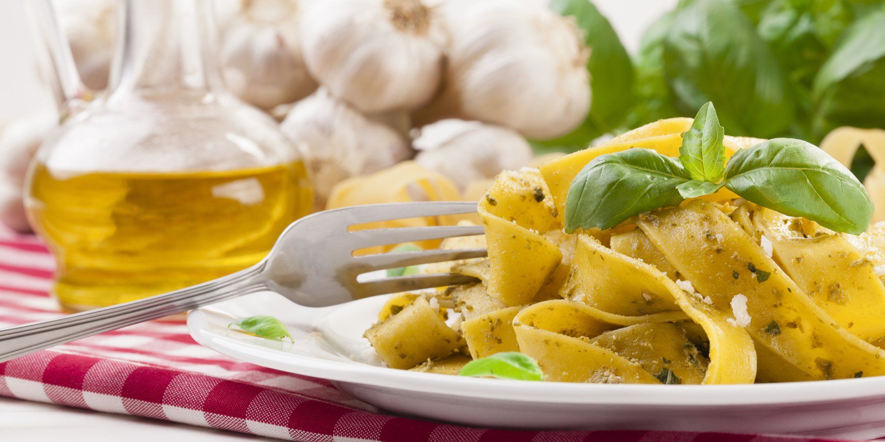 Блинчики с чесноком и зеленью