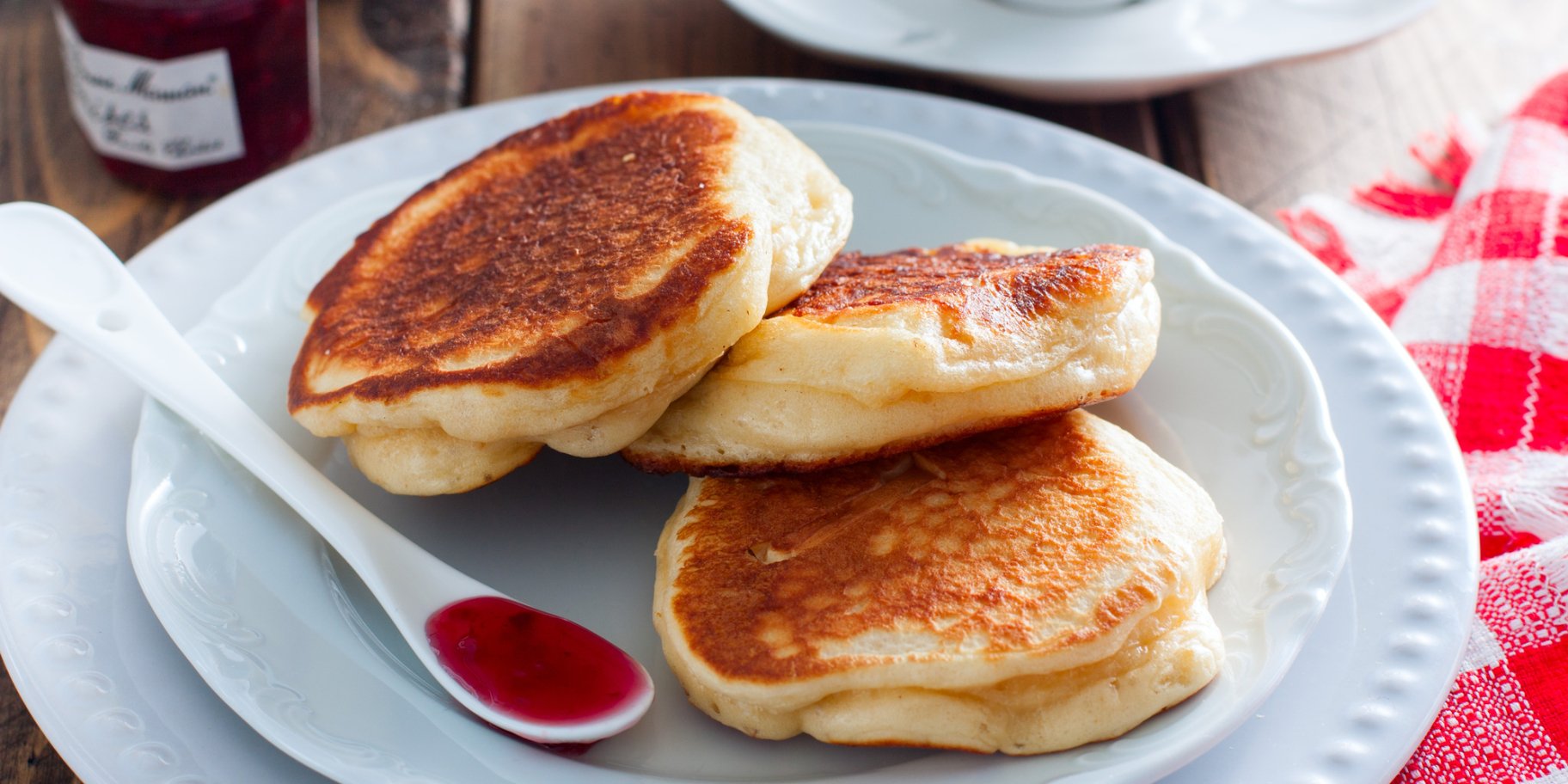 Бананові оладки для дітей