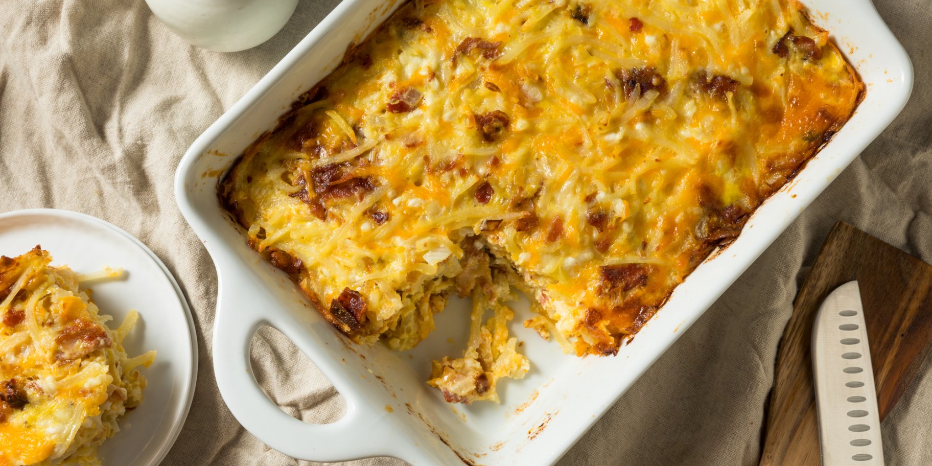 Рыбная запеканка с картофелем