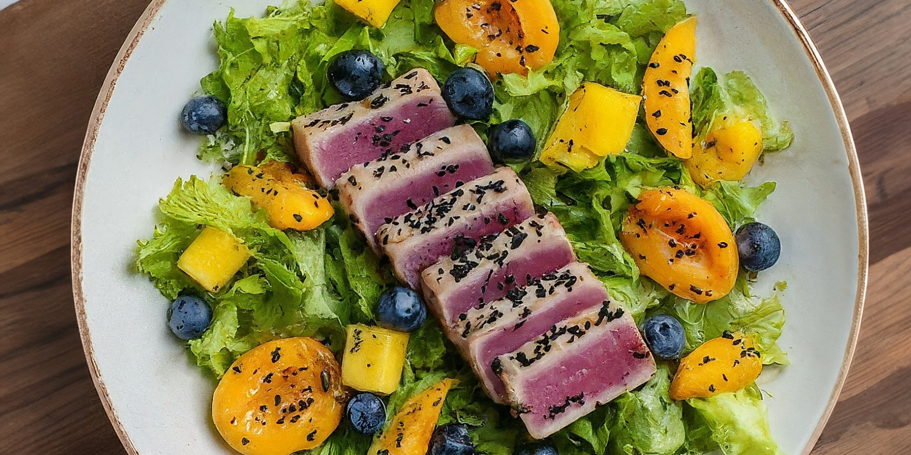 Салат нісуаз з тунцем