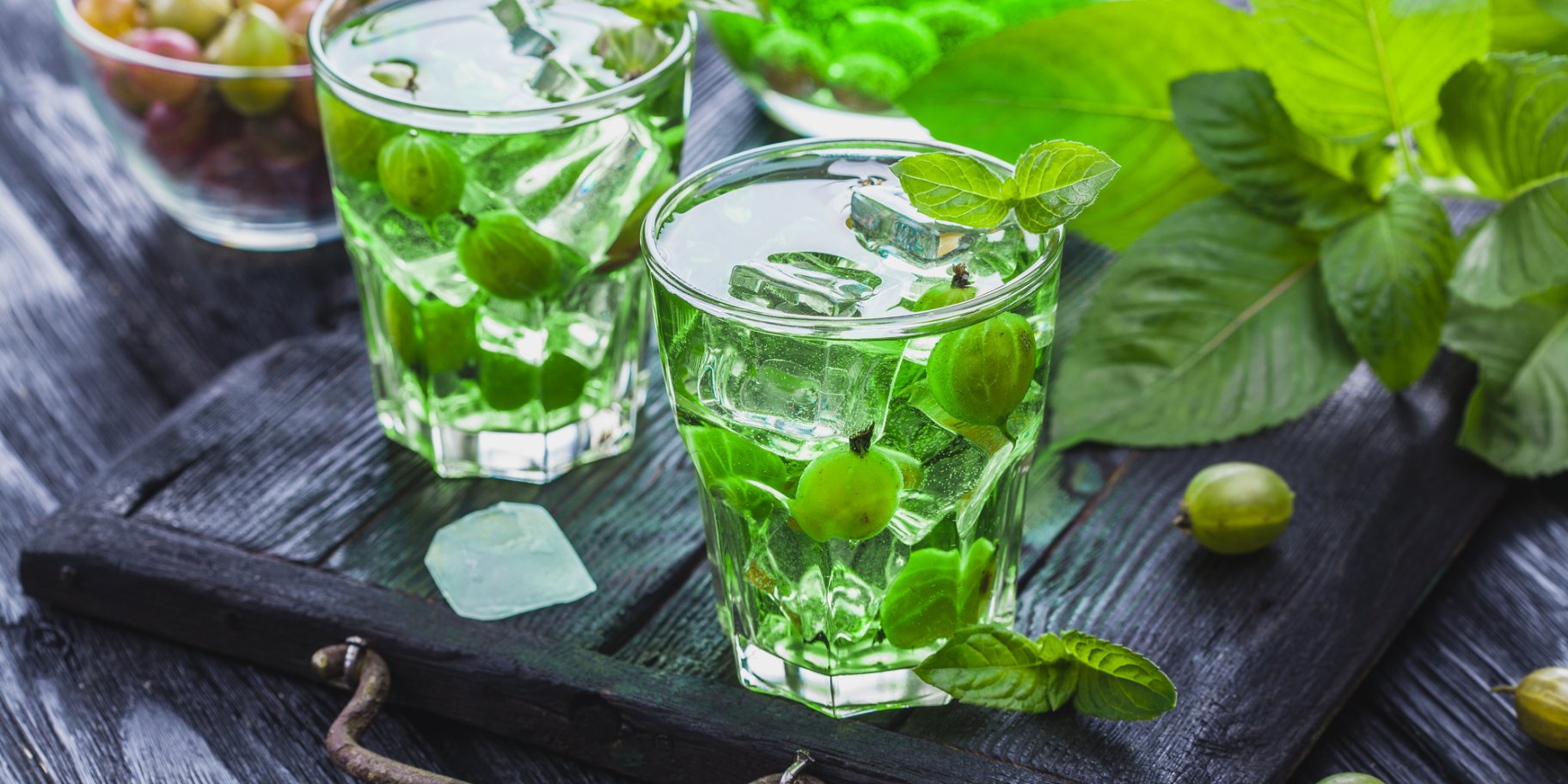 компот із аґрусу