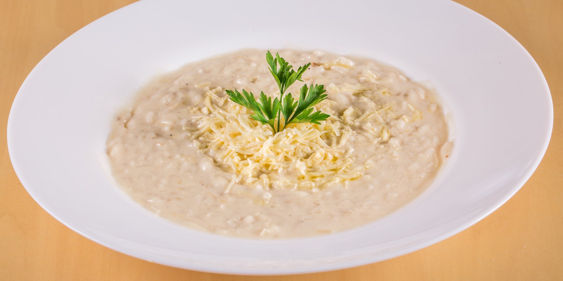 Ризото с творогом