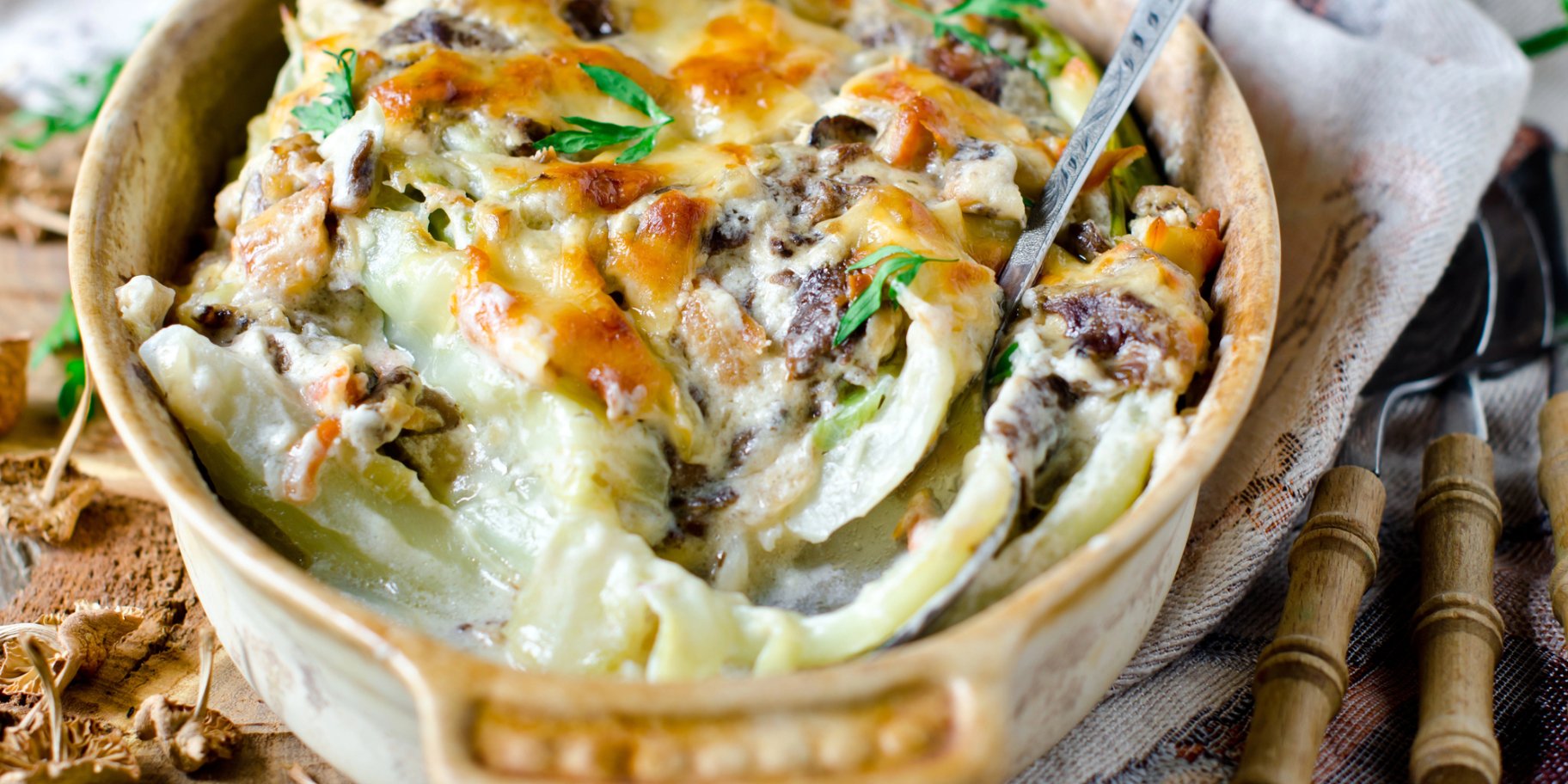 Фарширована капуста з м'ясом