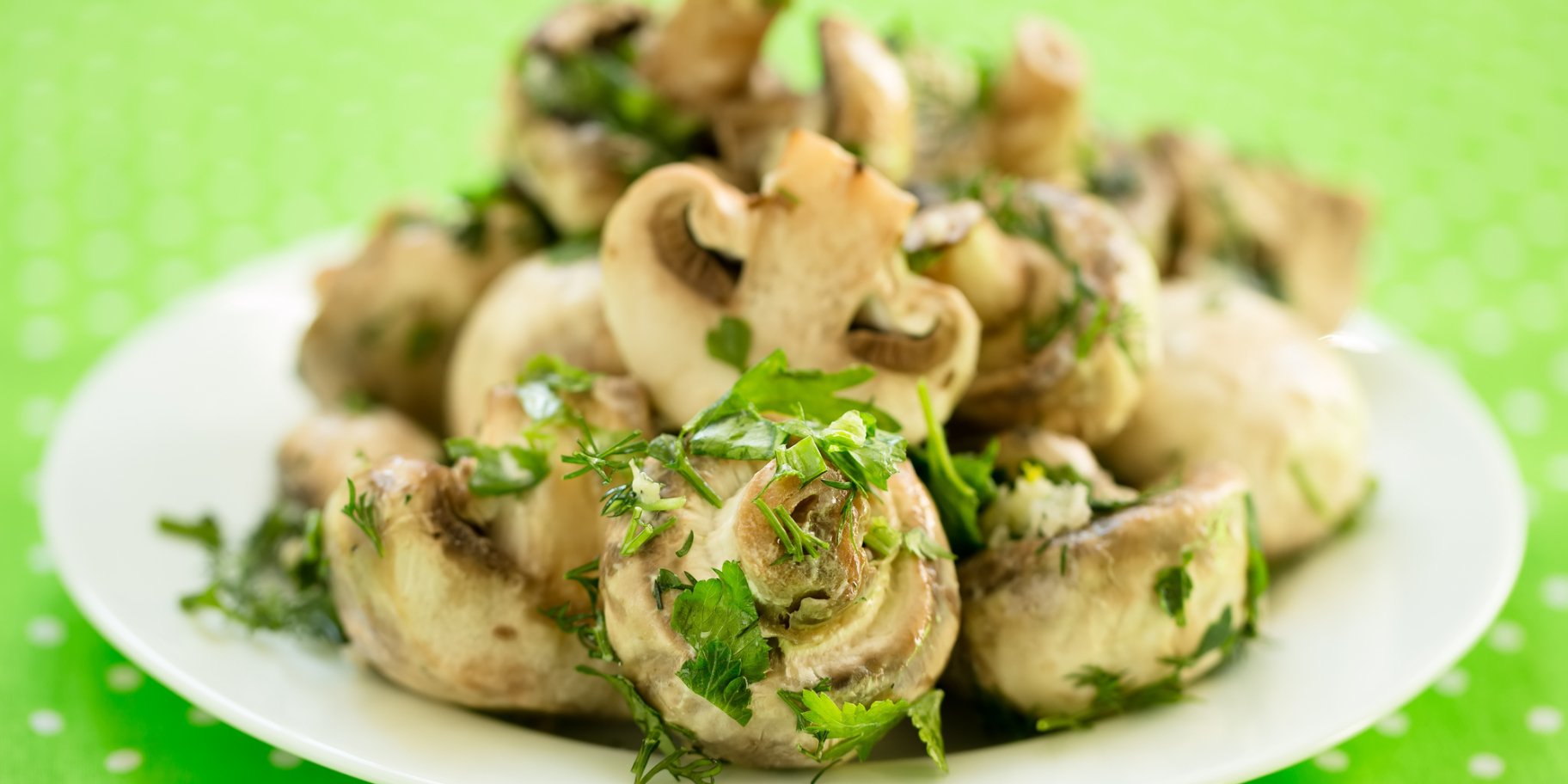 Мариновані печериці