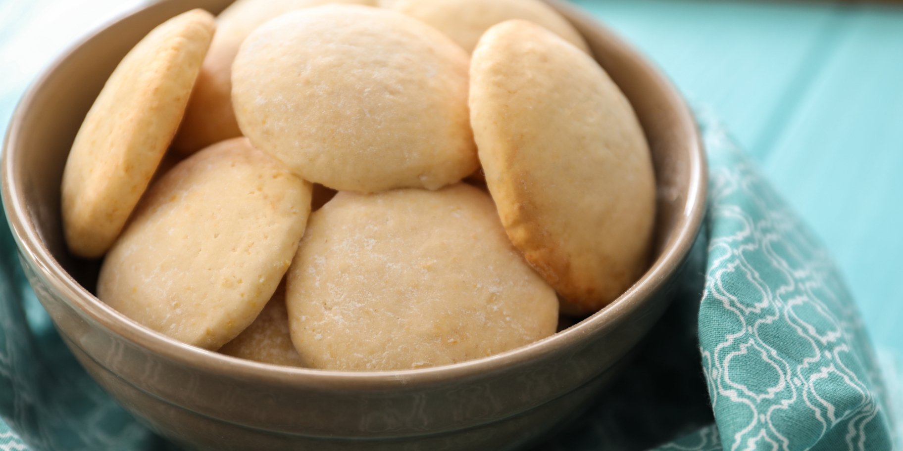 Домашні коржики на сметані