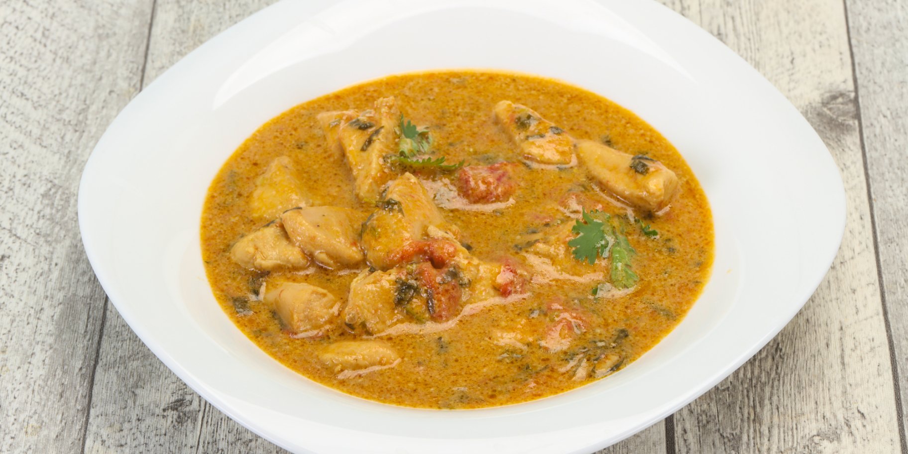 Суп с карри