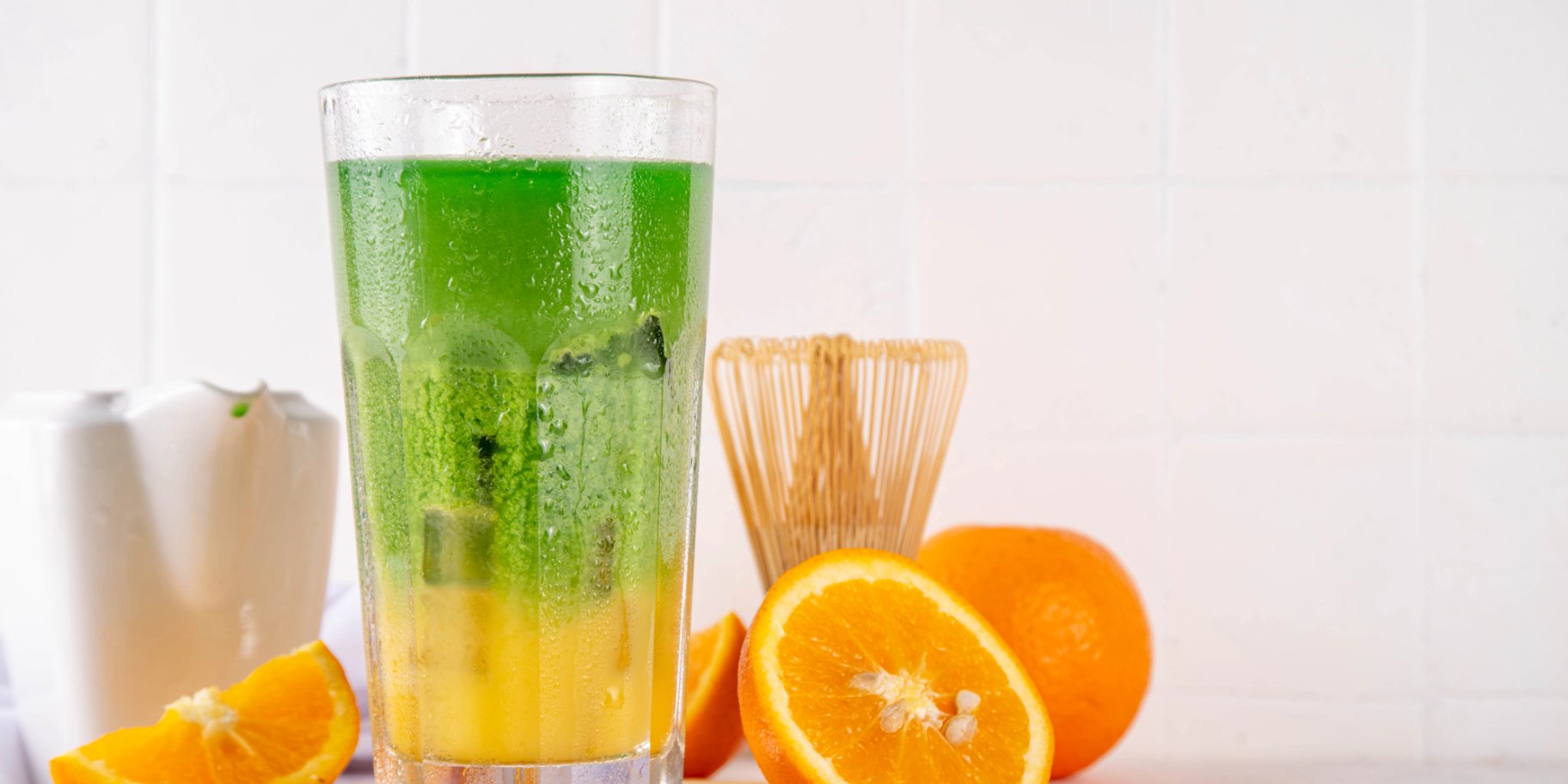 Матча-оранж