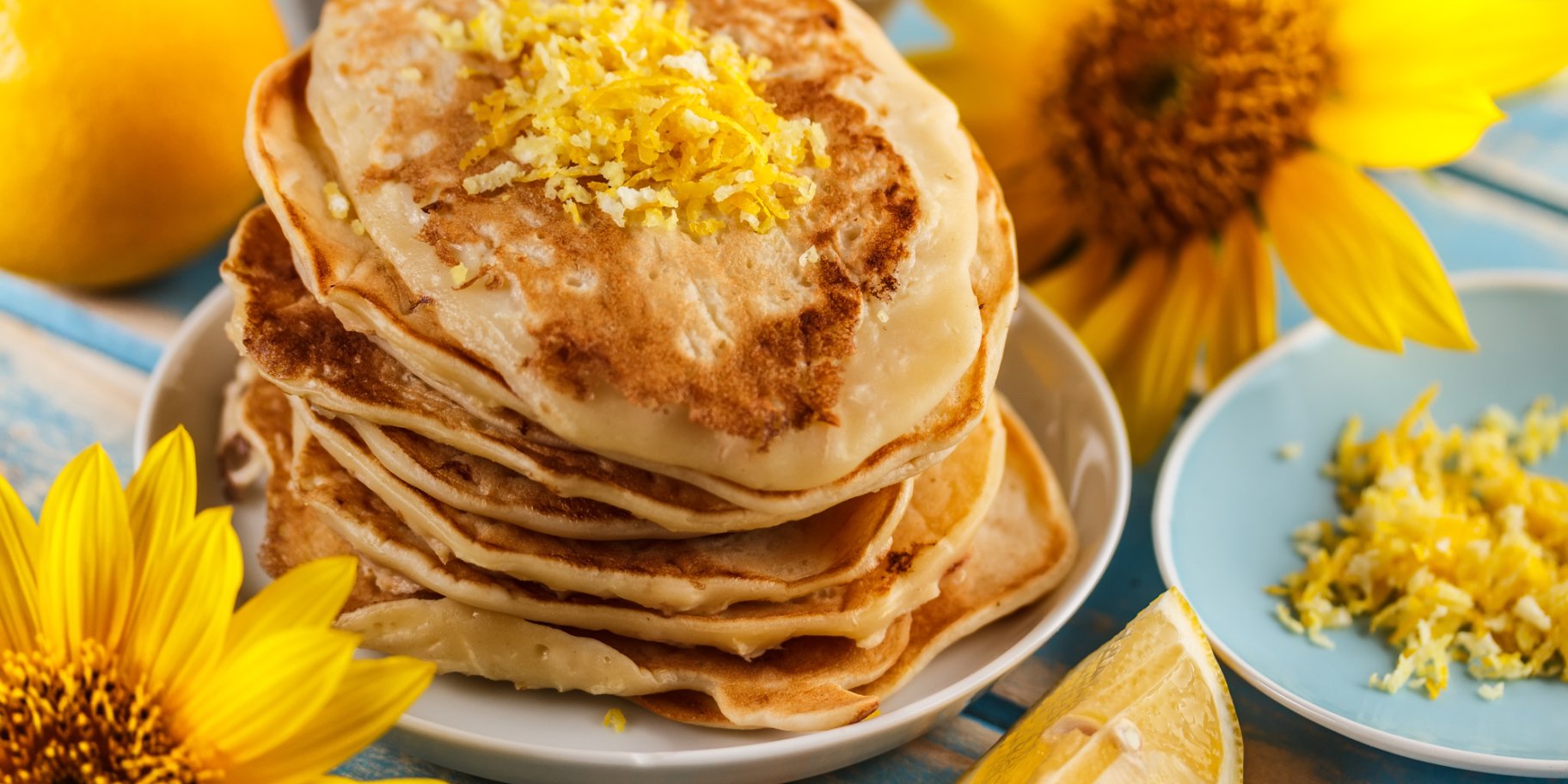Лимонні оладки