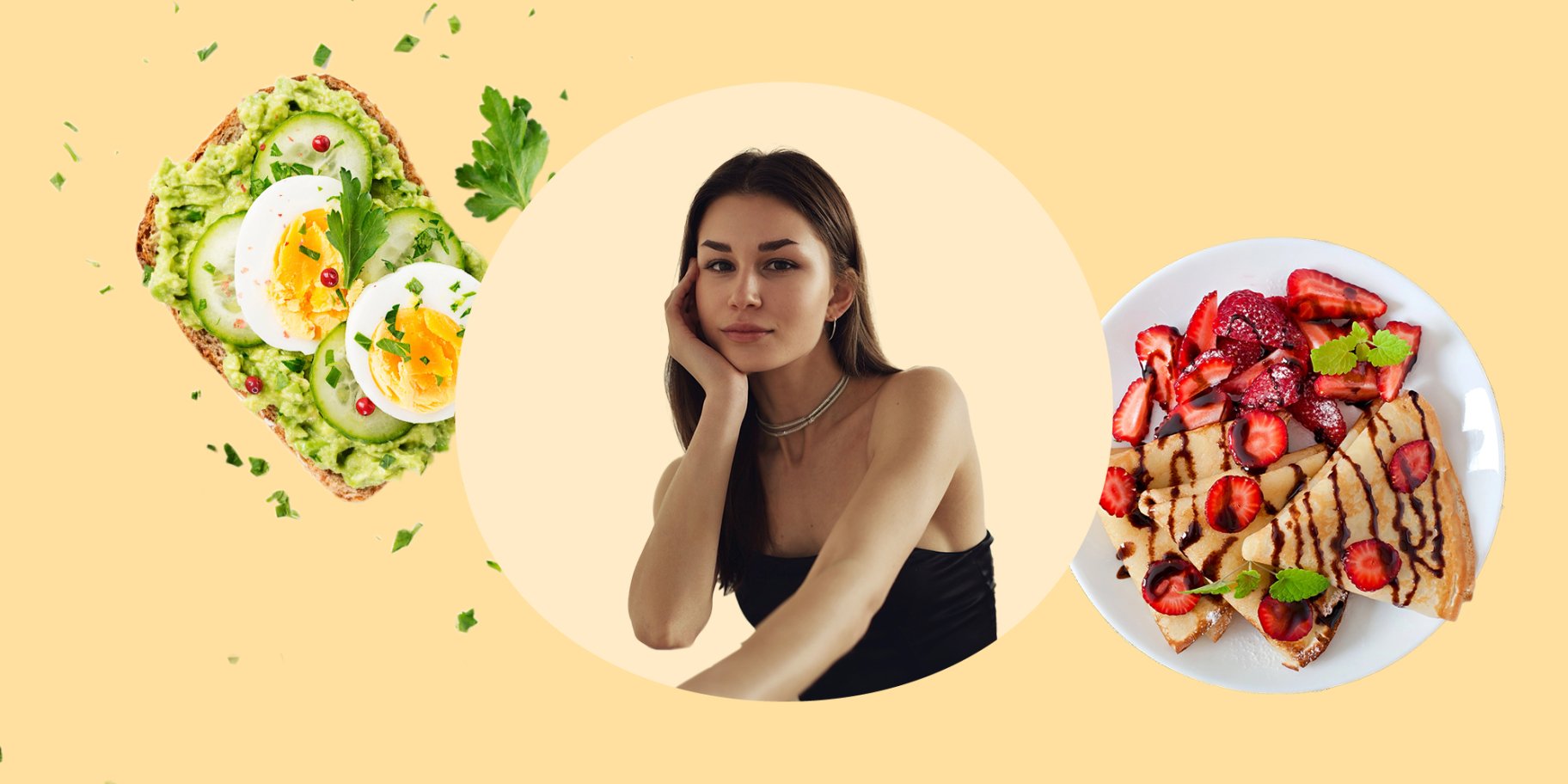 «Здорове харчування — це будь-який продукт». Нутриціологиня Дарʼя Нечай про свій раціон