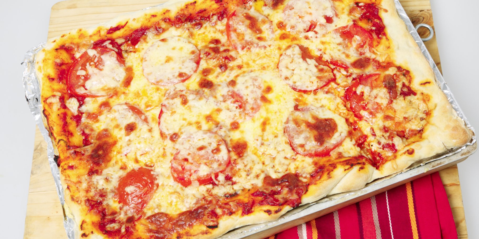 Слоеный пирог по-польски с грибами