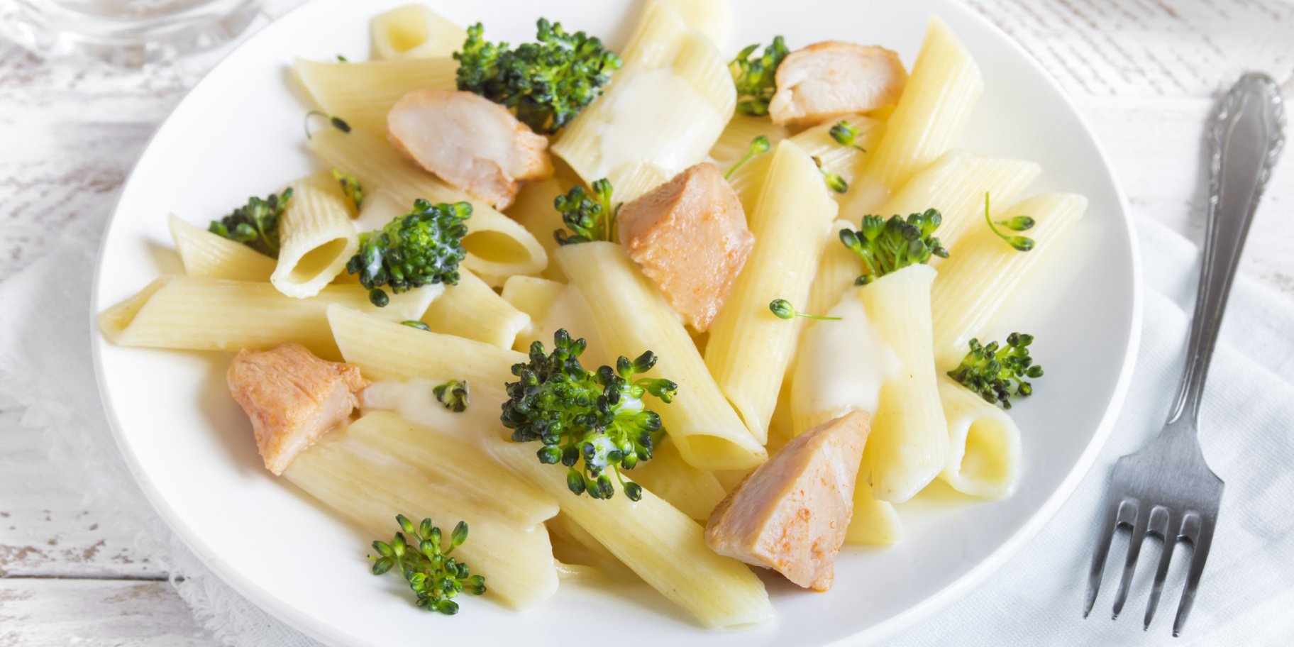 Гостра курка з пастою пенне