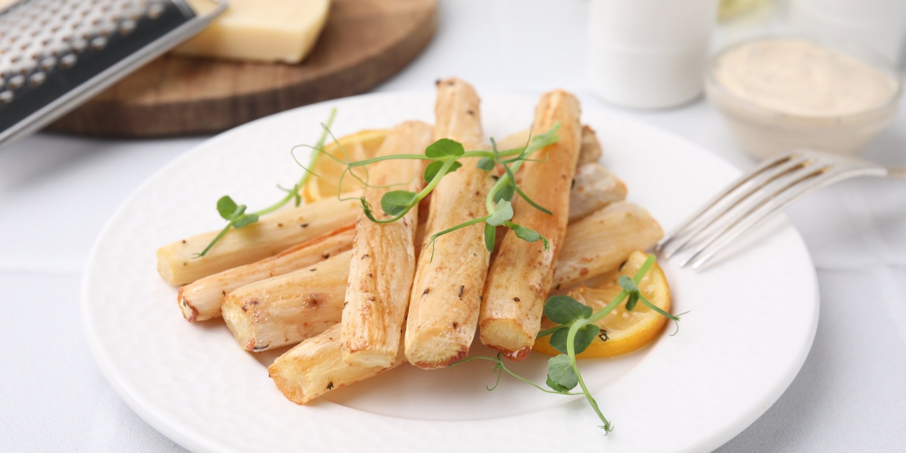 Салсифай смажений