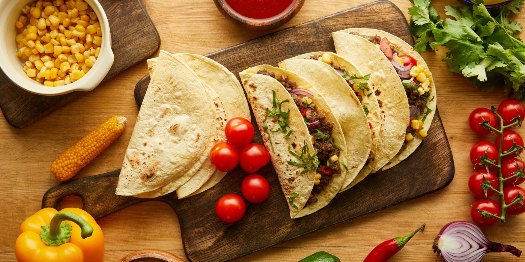 Продукти до мексиканських страв