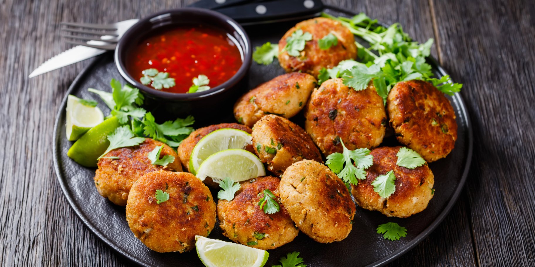 Рибні котлети «Морське асорті»