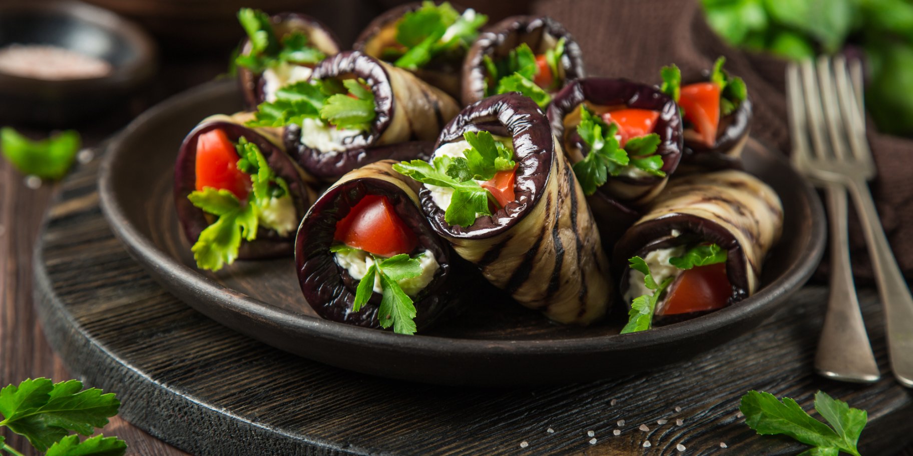 Закуска из баклажанов