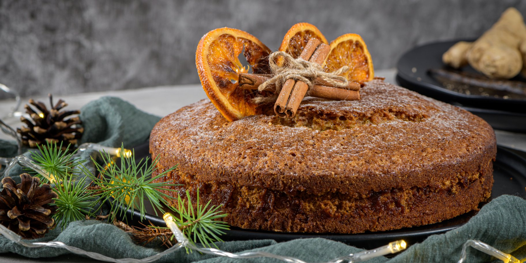 пирог с мандаринами