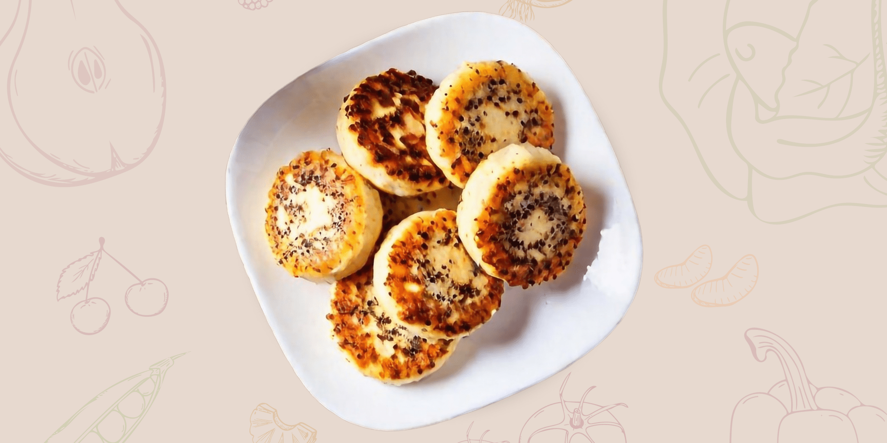 Сирники з маком від Клопотенка