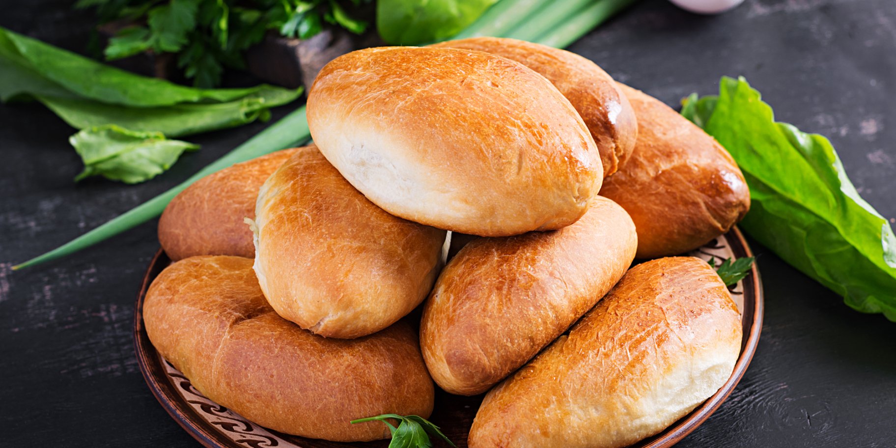 Ароматні пиріжки з лососем