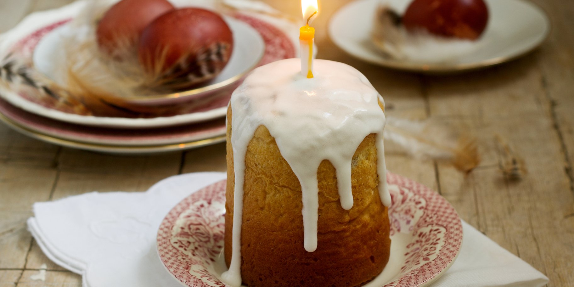 Паска по старинному рецепту