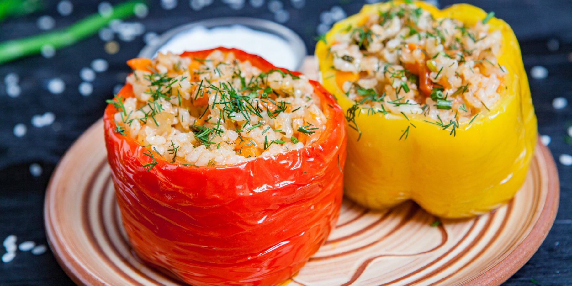 Фаршировані перці