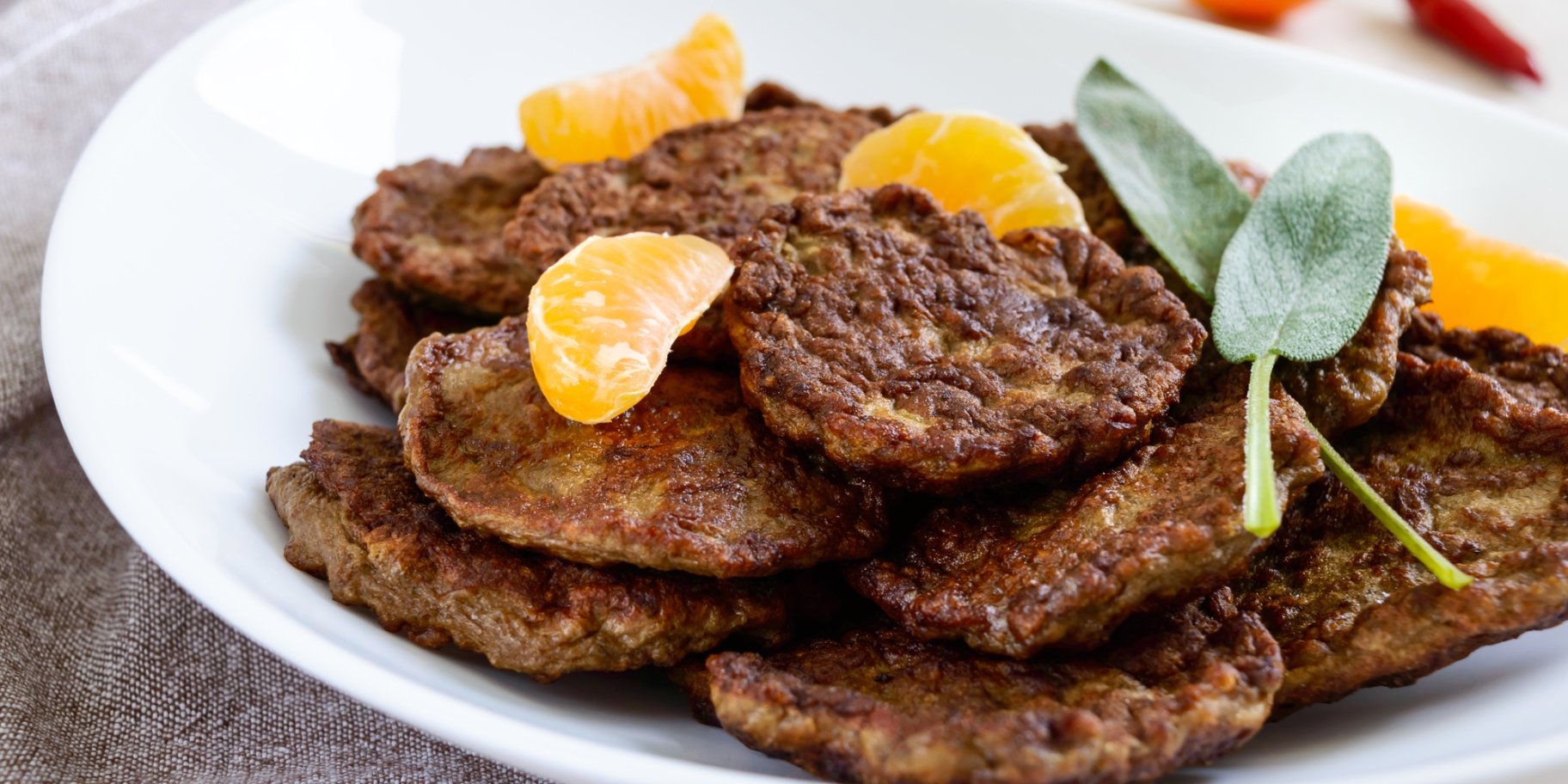 Котлети з рису та печінки