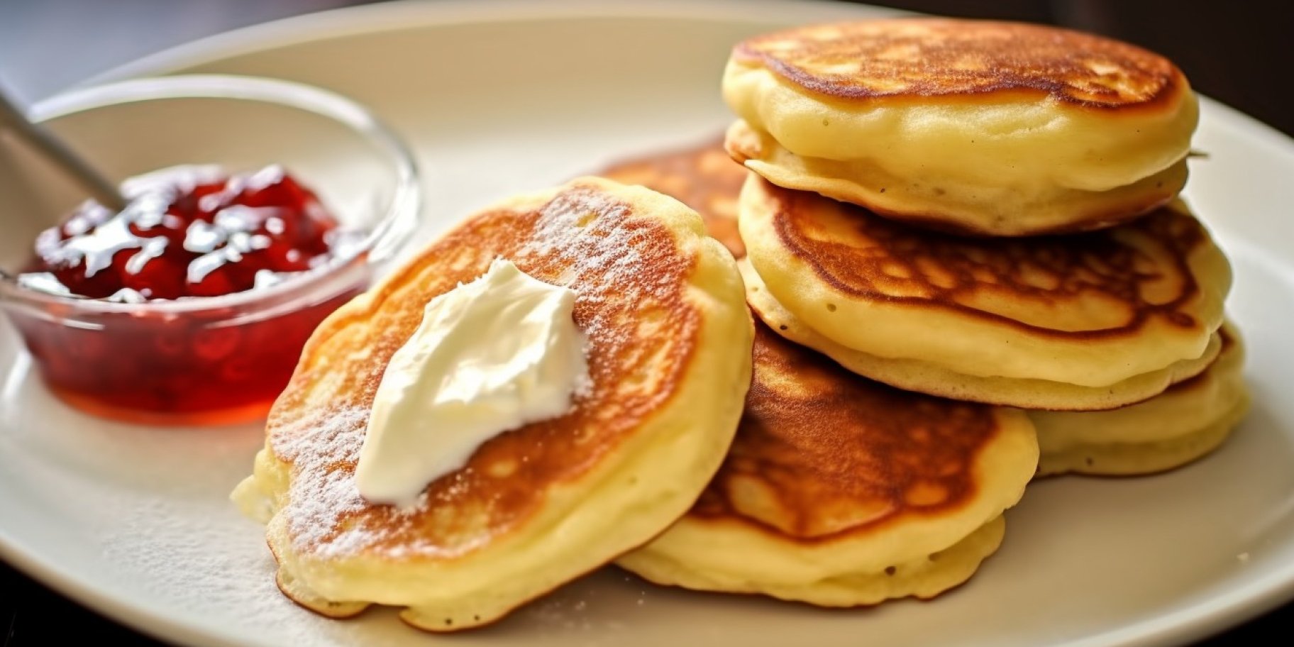 Пісні оладки на дріжджах