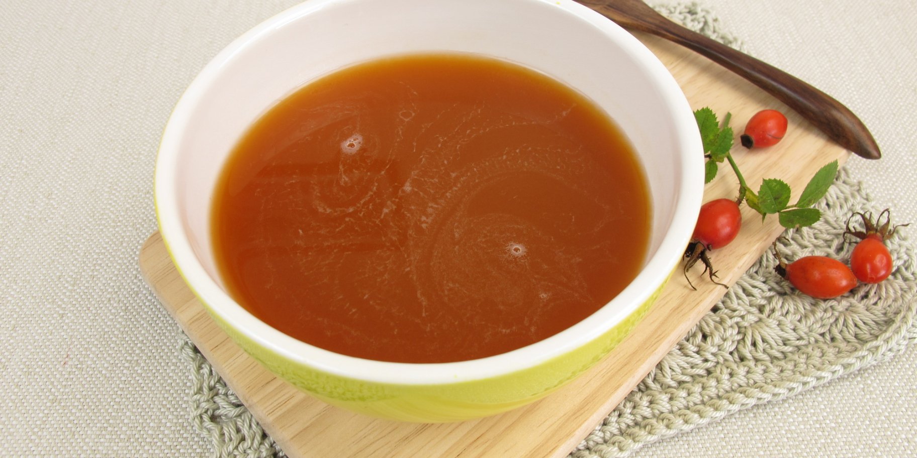 Суп из шиповника