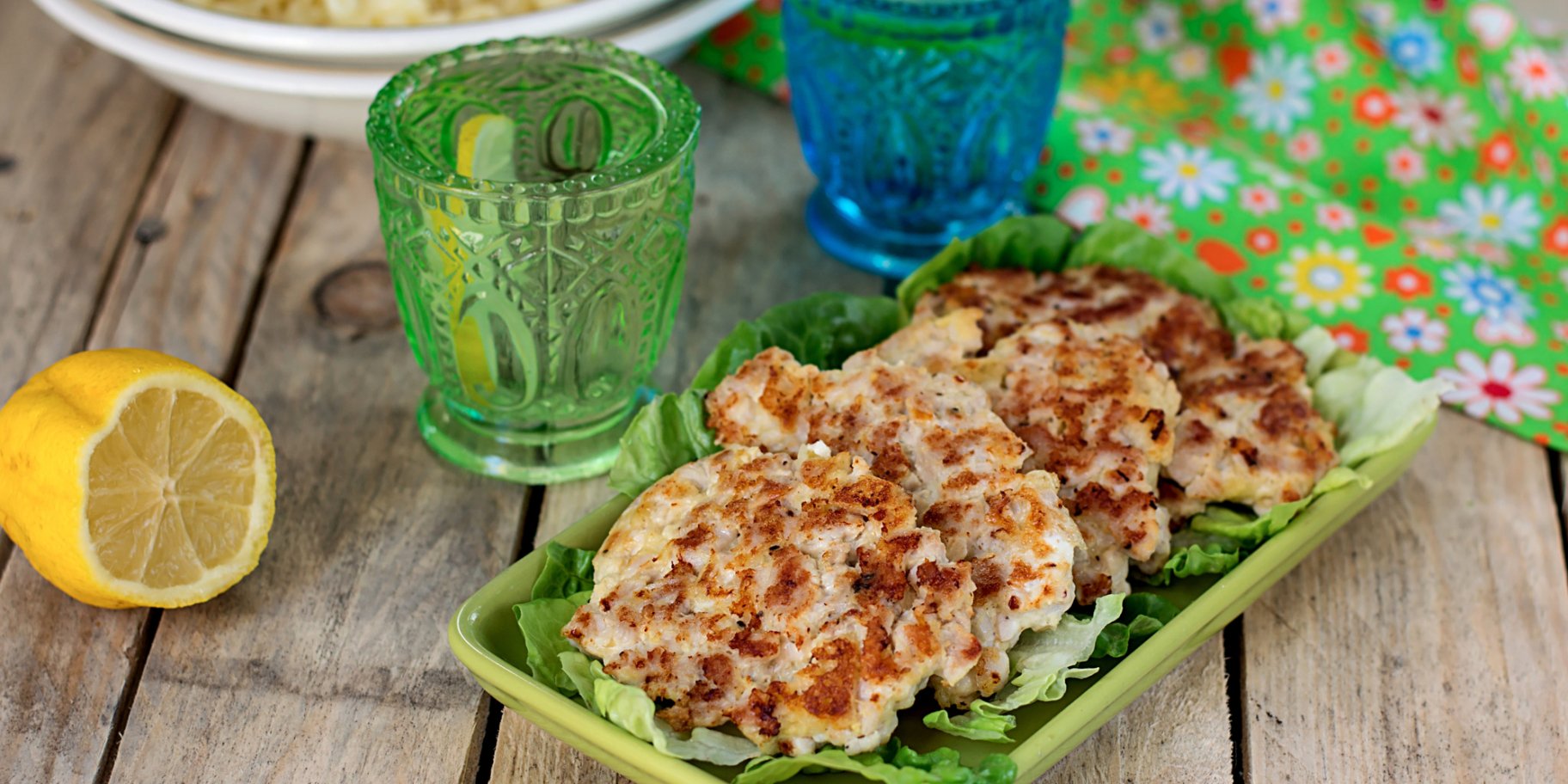 Рублені котлети з рисом - рецепт