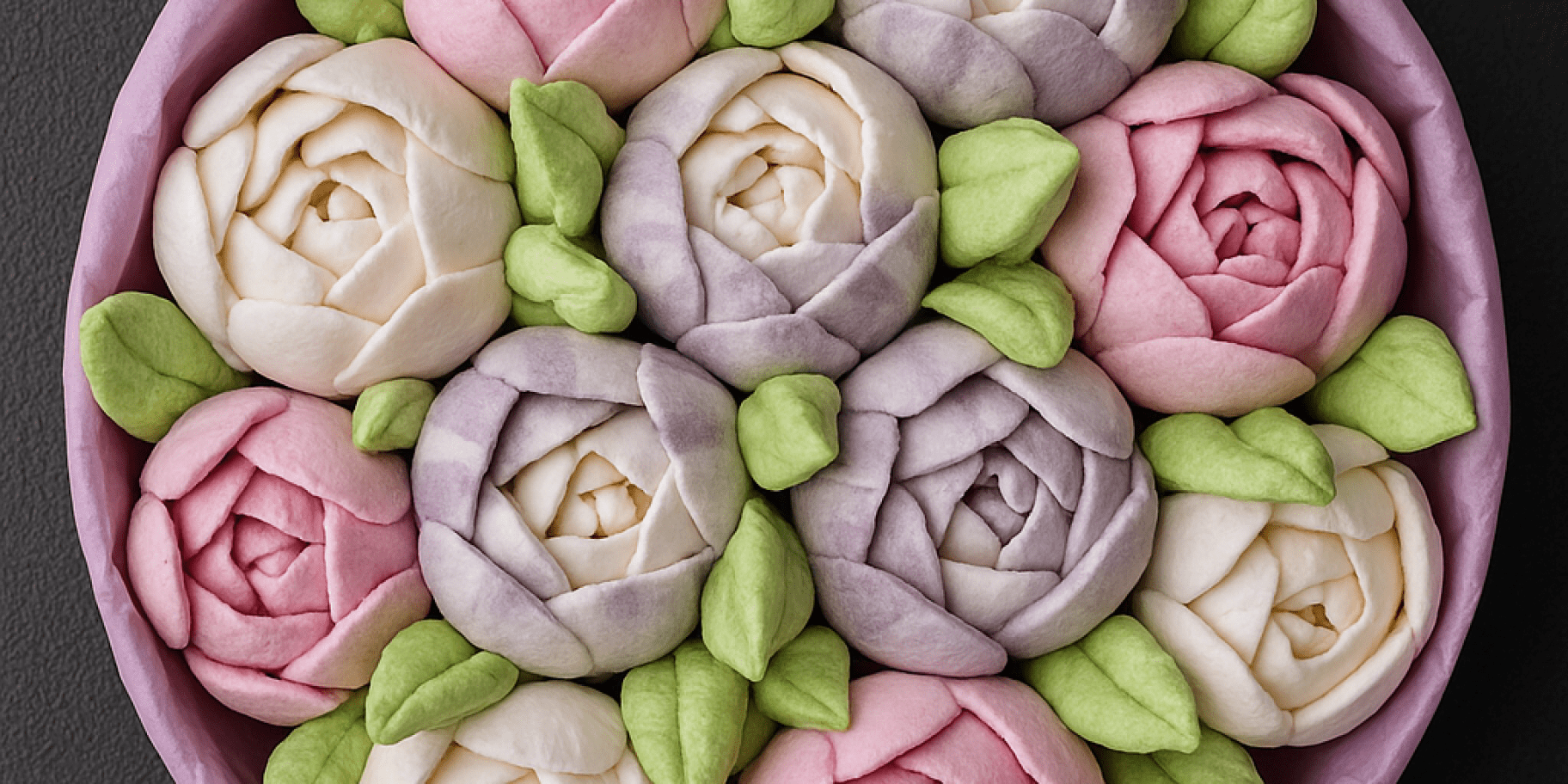 Зефірні тюльпани