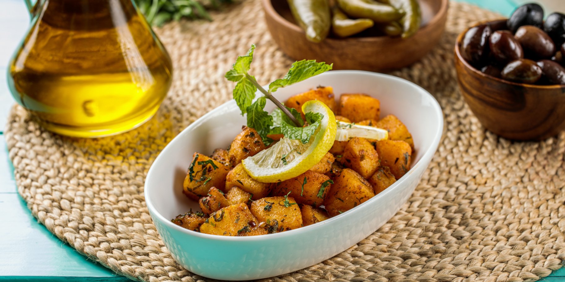 Батата харра рецепт